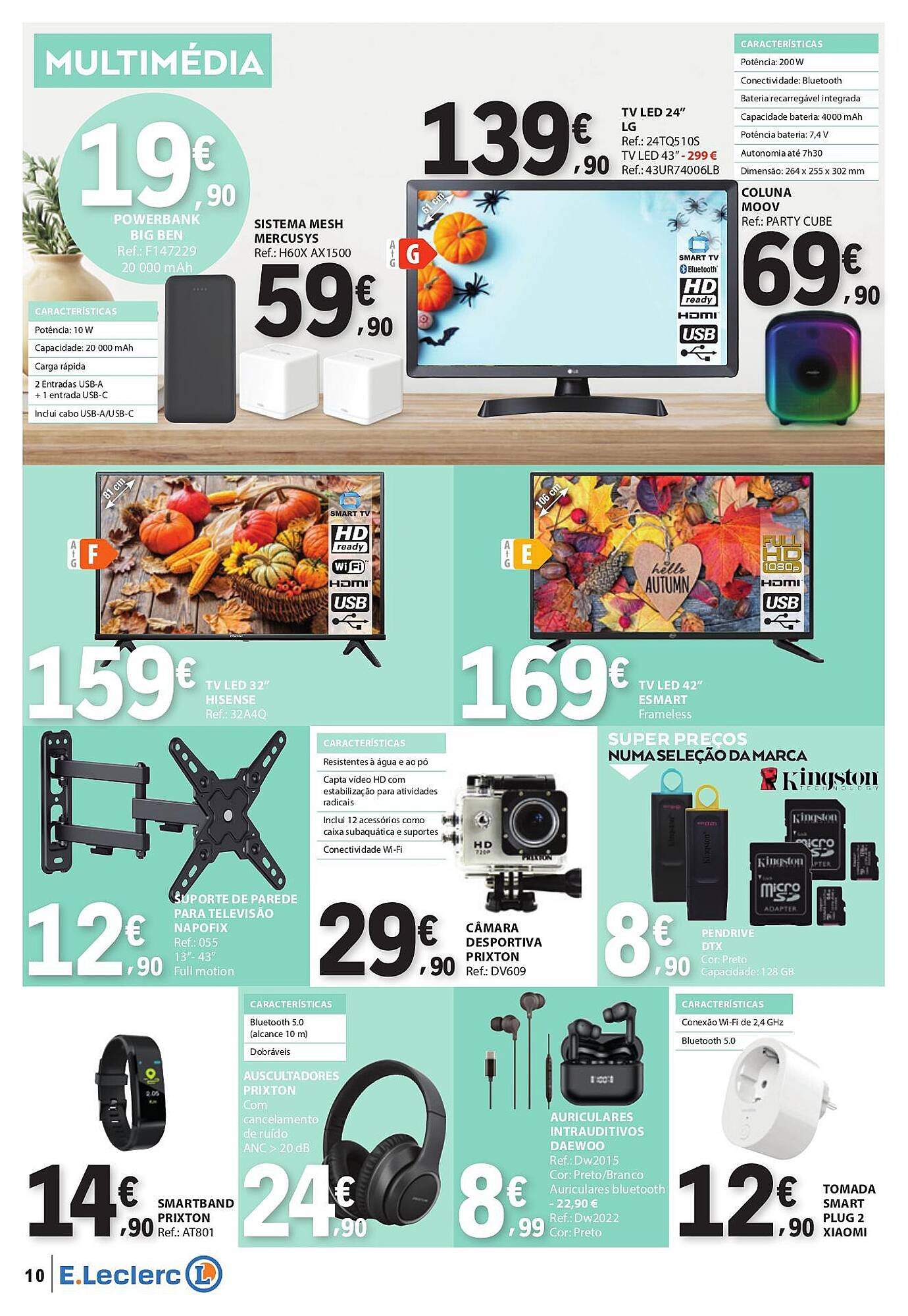 Folheto E.Leclerc (2025-10-23 - 2025-11-05) | 10