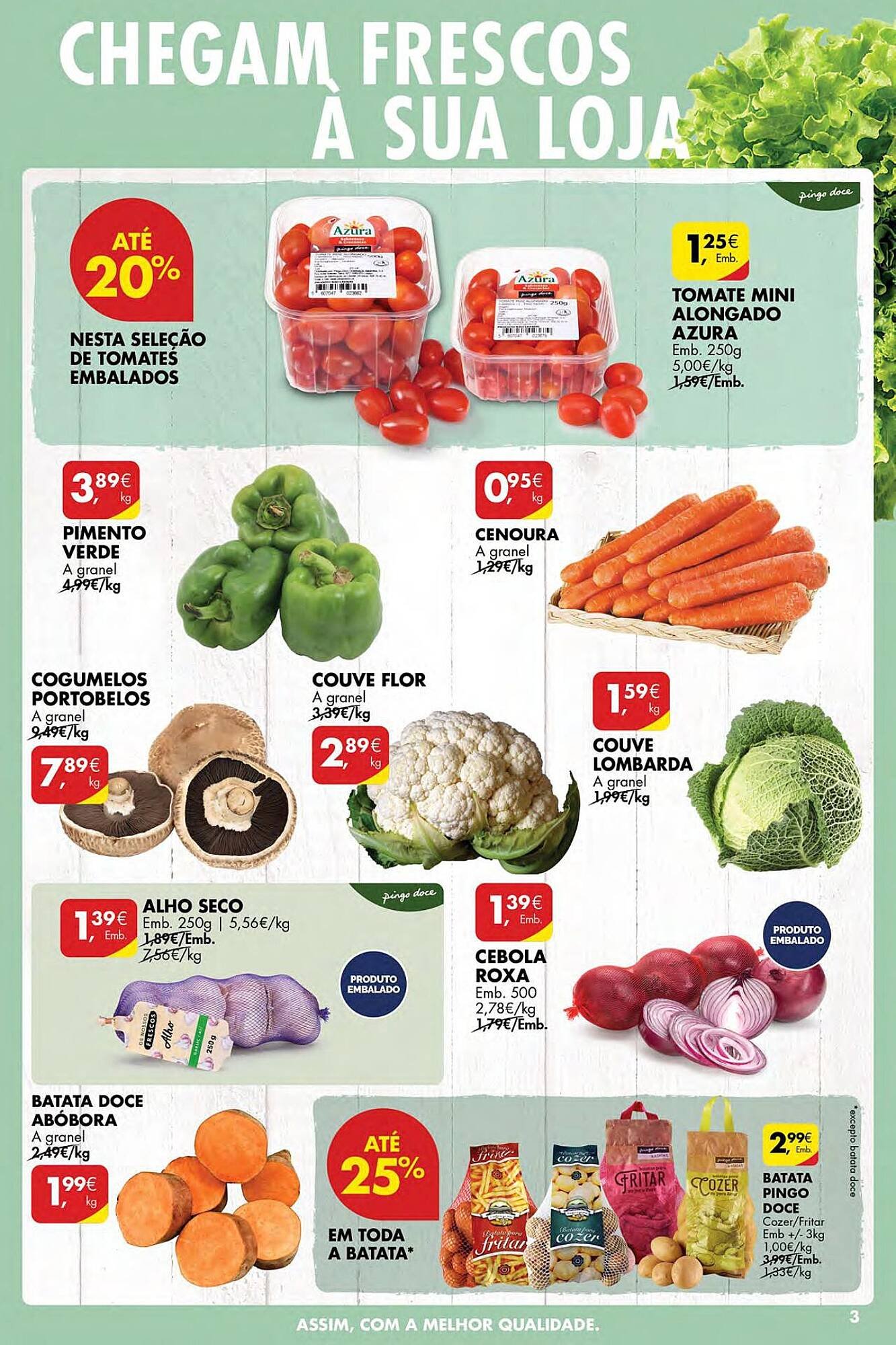 Folheto Pingo Doce (2026-02-26 - 2026-03-04) | 3