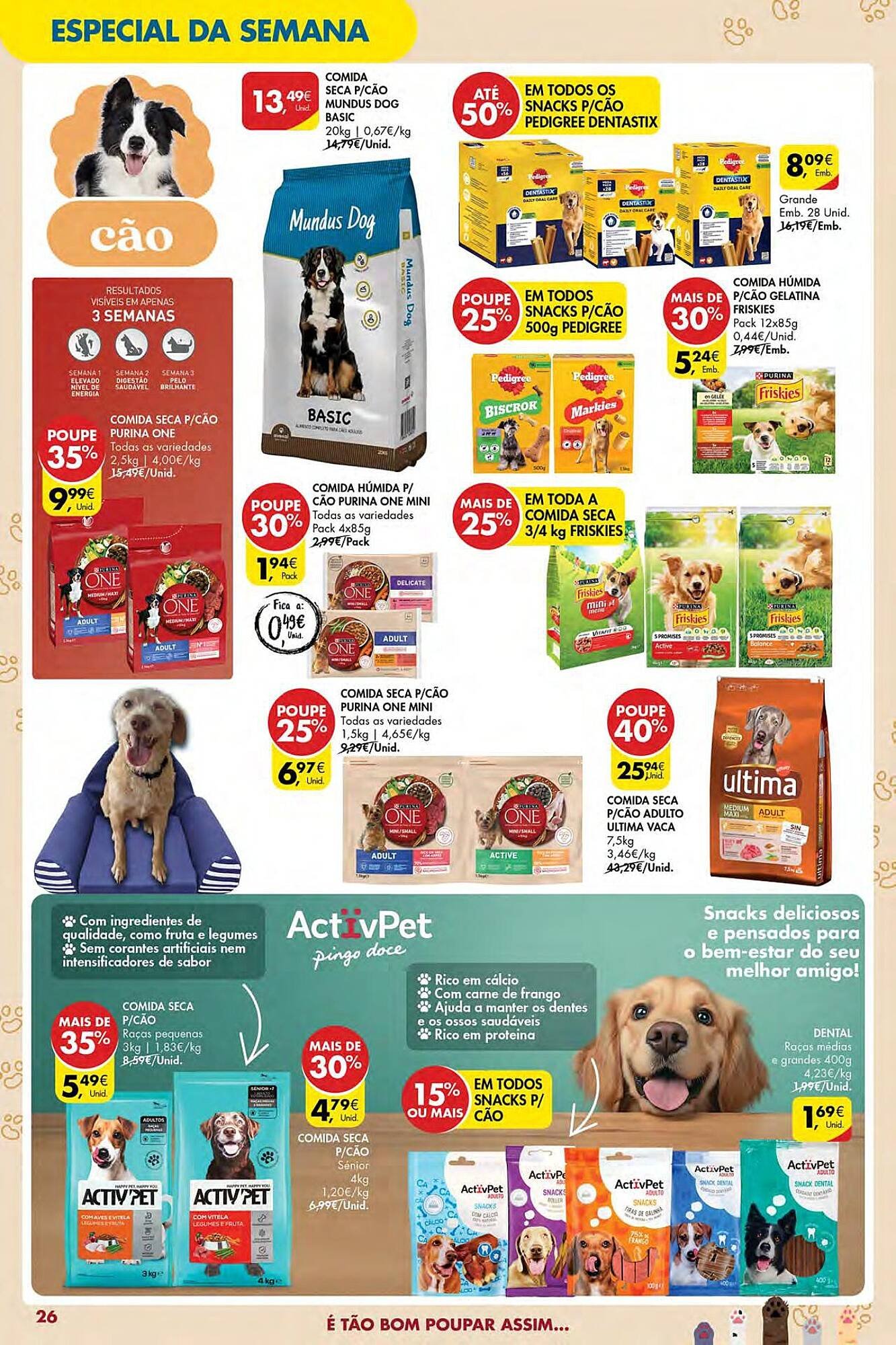 Folheto Pingo Doce (2026-02-26 - 2026-03-04) | 26