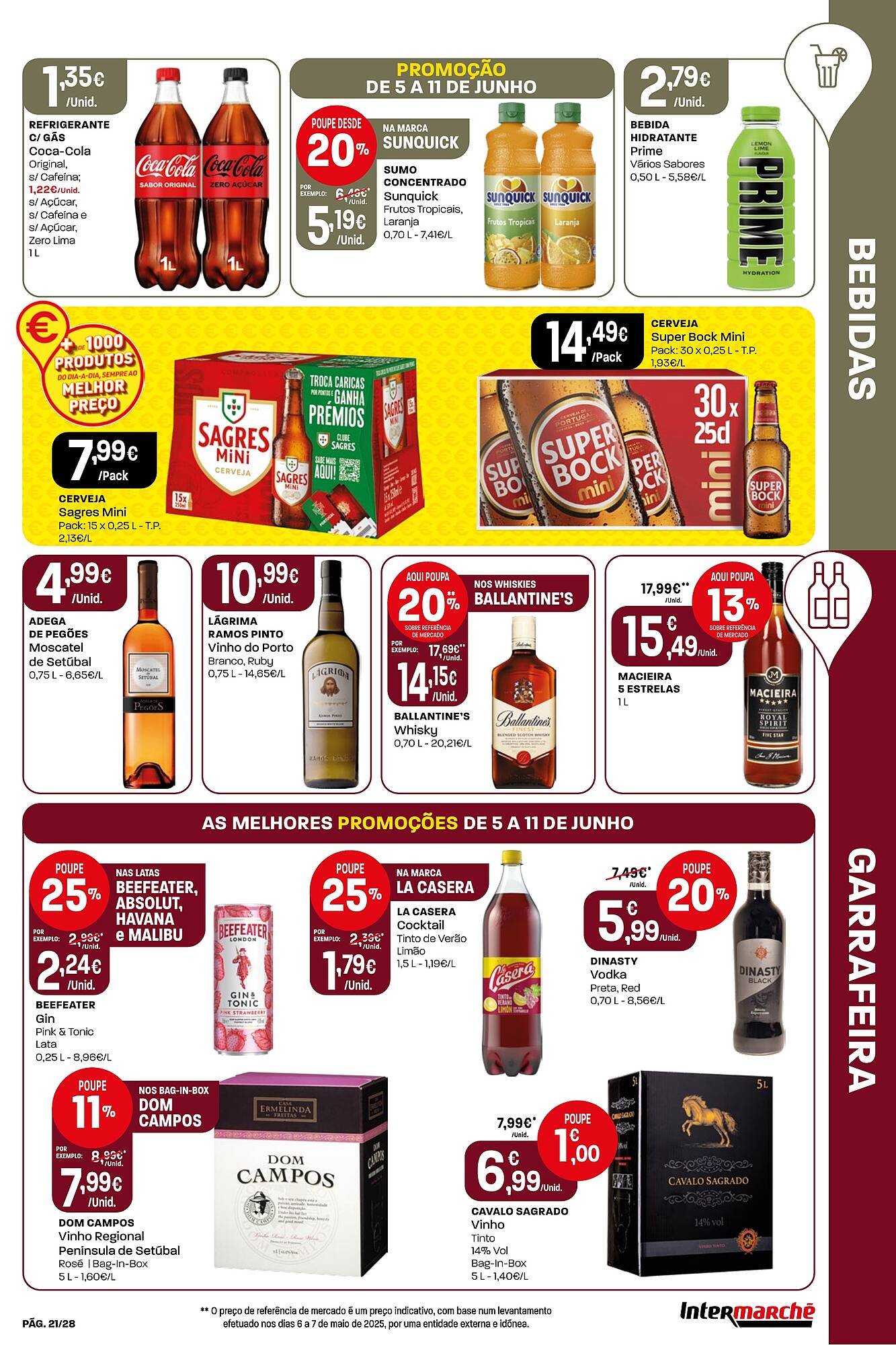 Folheto Intermarché (2025-06-11 - 2025-12-05)