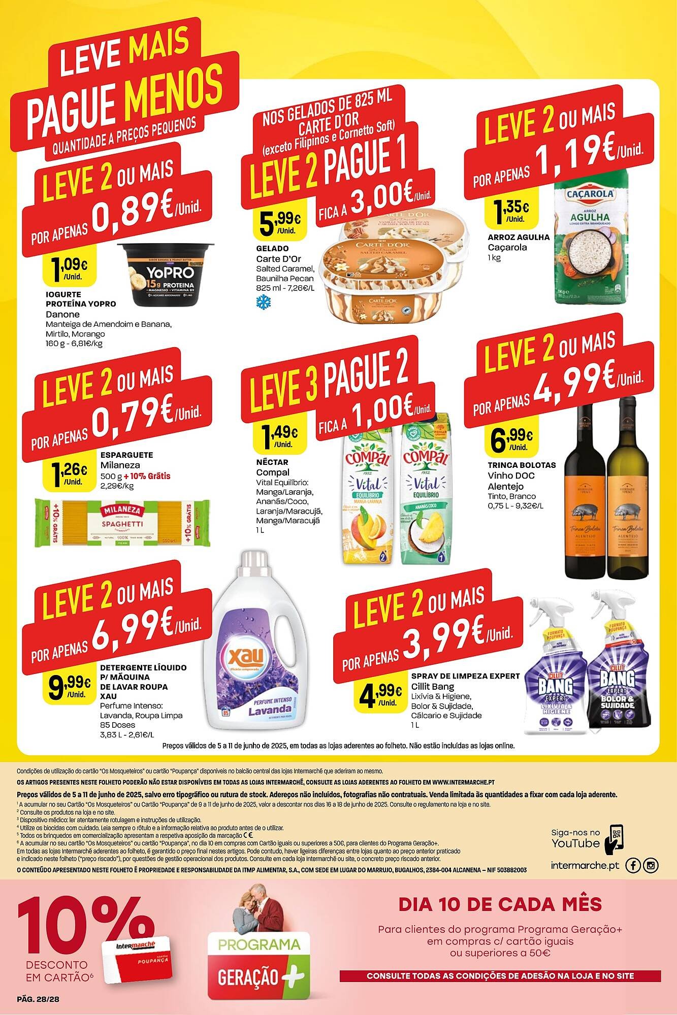 Folheto Intermarché (2025-06-11 - 2025-12-05)