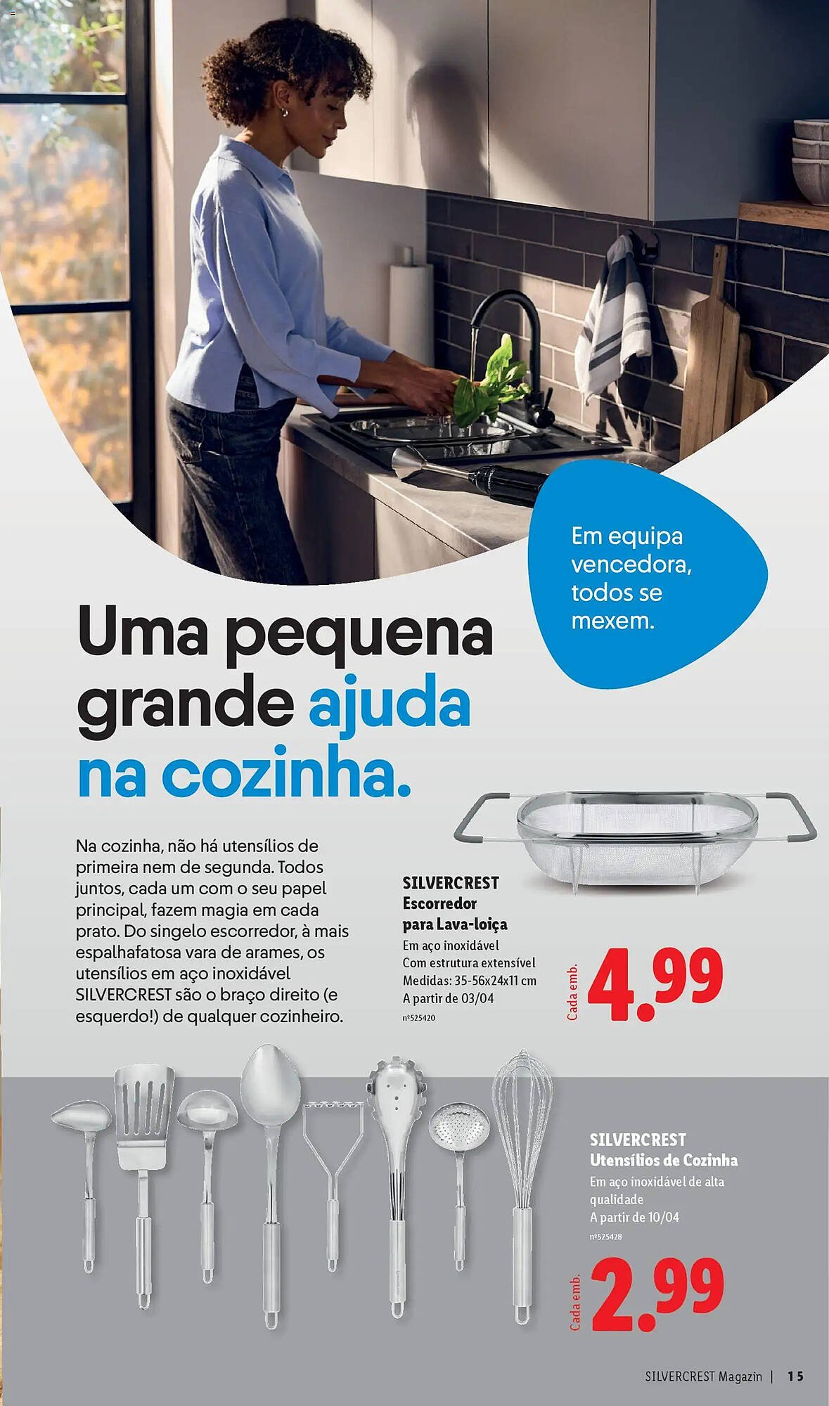 Folheto Lidl (2026-03-31 - 2026-05-01) | 15