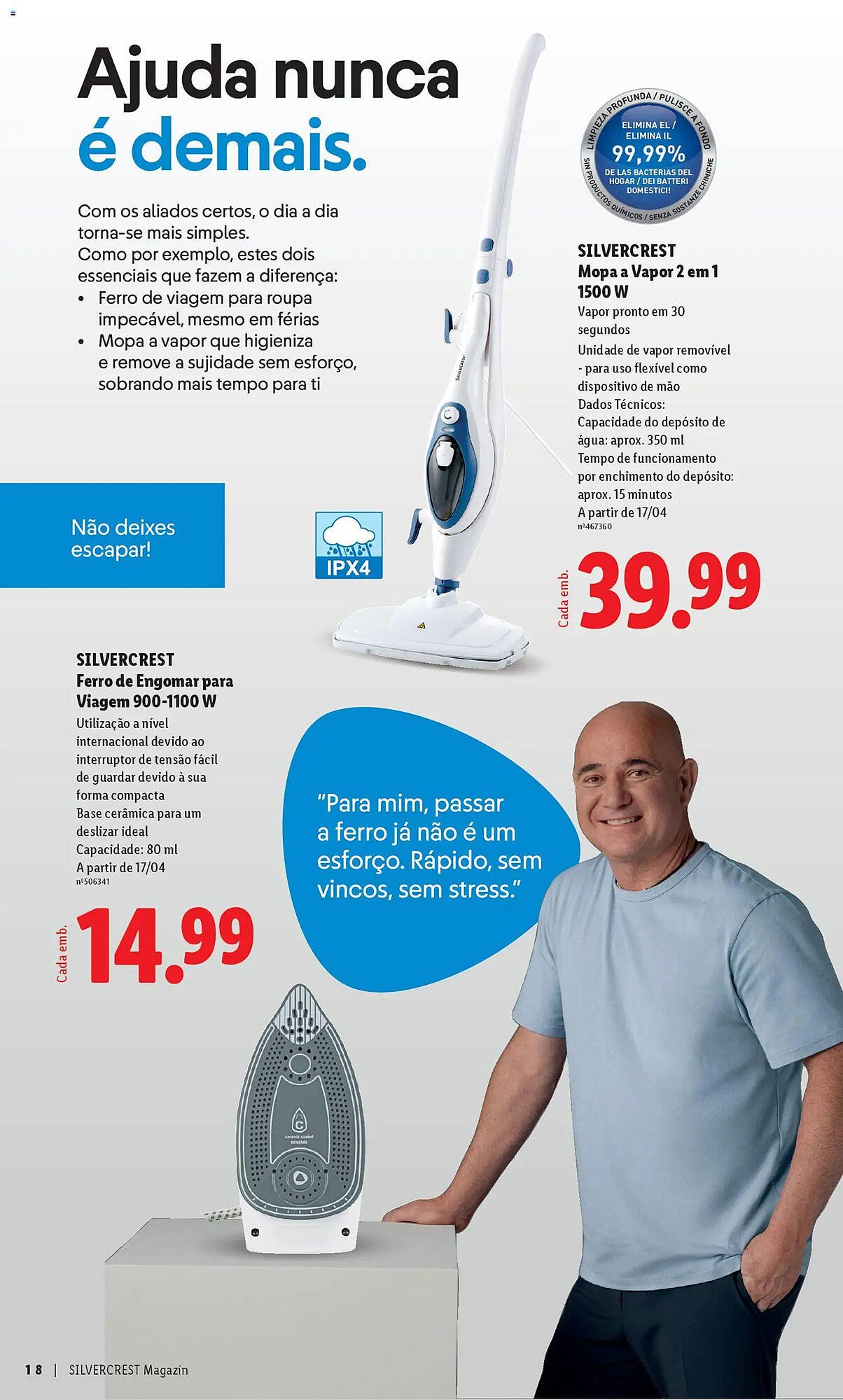 Folheto Lidl (2026-03-31 - 2026-05-01) | 18