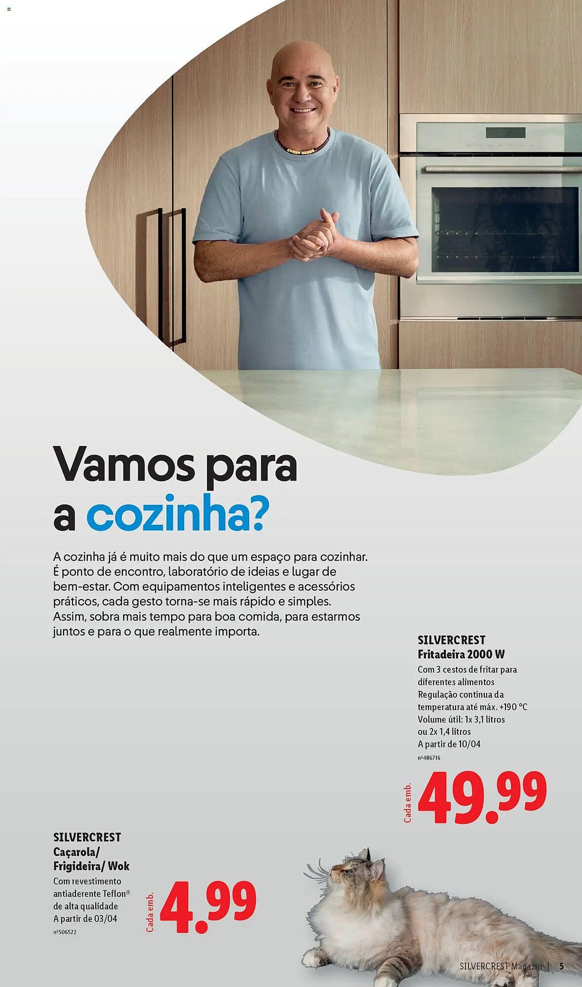 Folheto Lidl (2026-03-31 - 2026-05-01) | 5