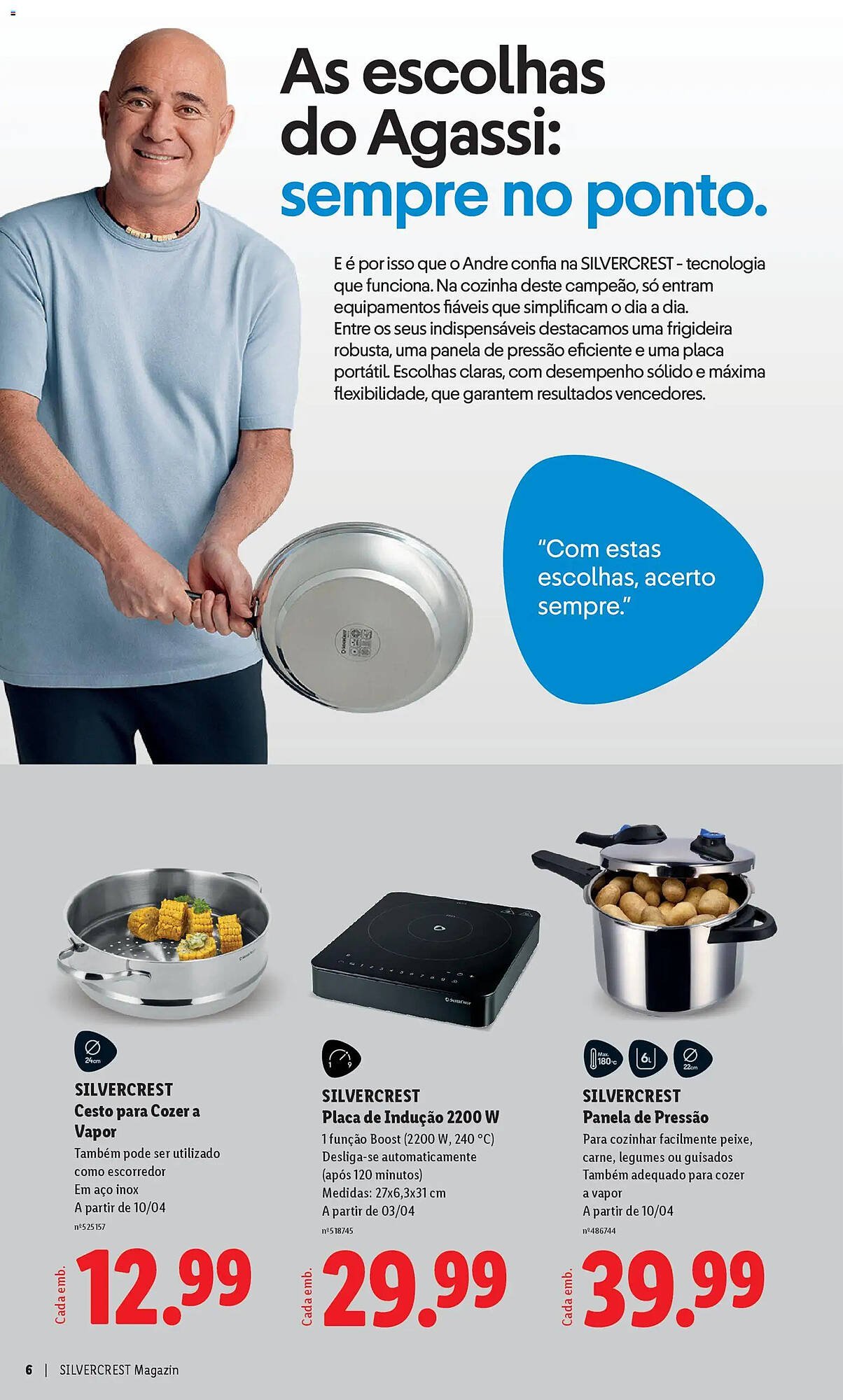 Folheto Lidl (2026-03-31 - 2026-05-01) | 6