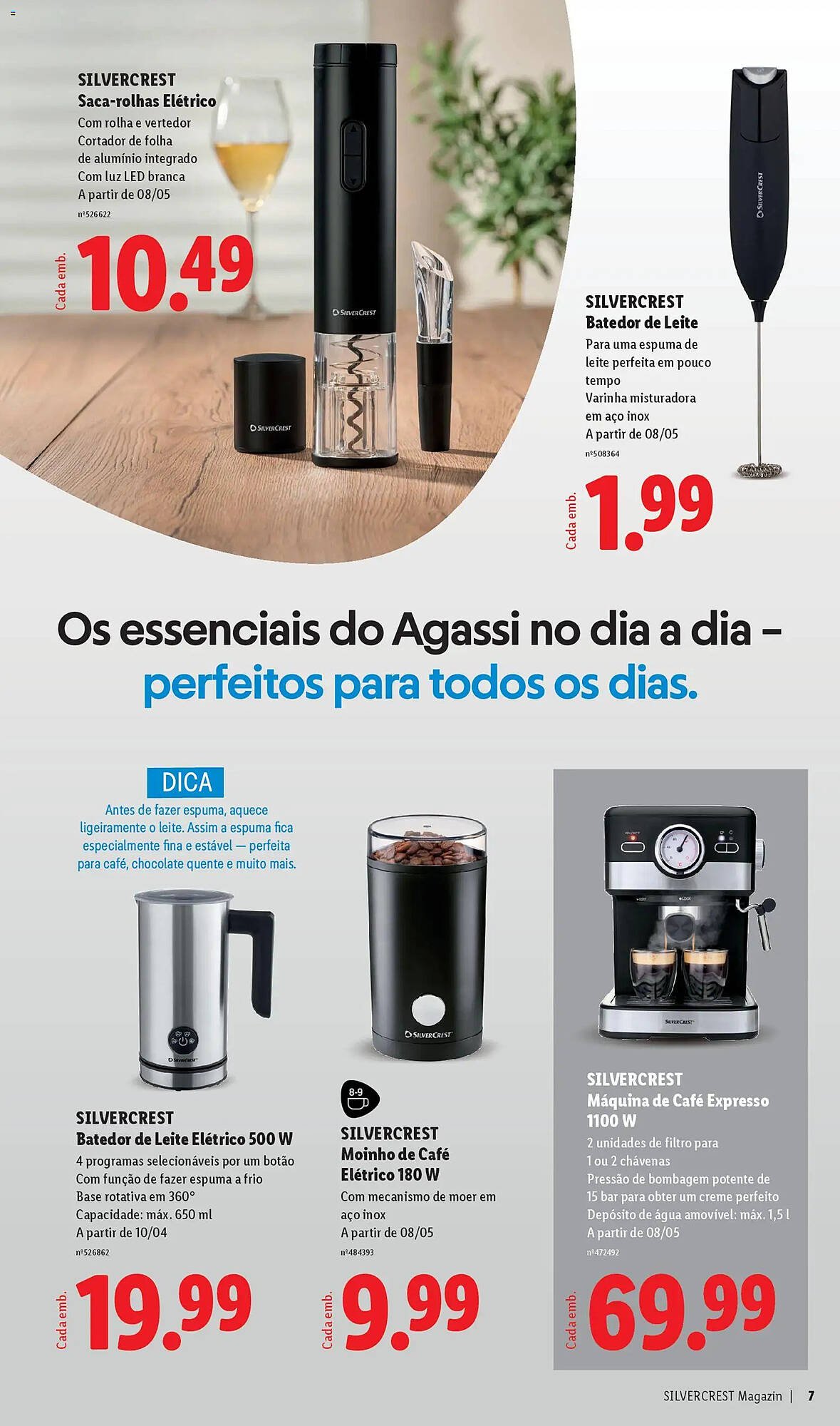 Folheto Lidl (2026-03-31 - 2026-05-01) | 7