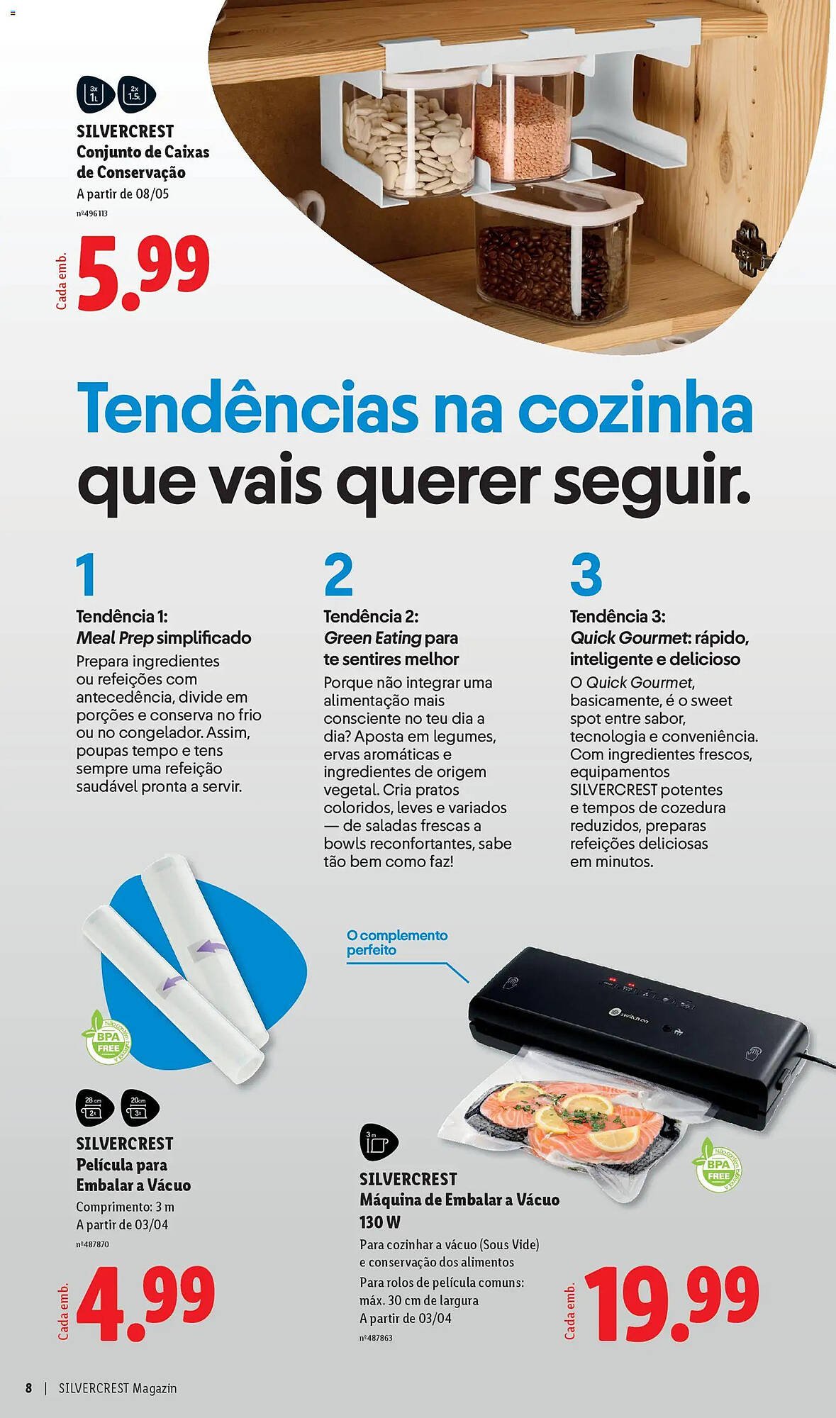 Folheto Lidl (2026-03-31 - 2026-05-01) | 8