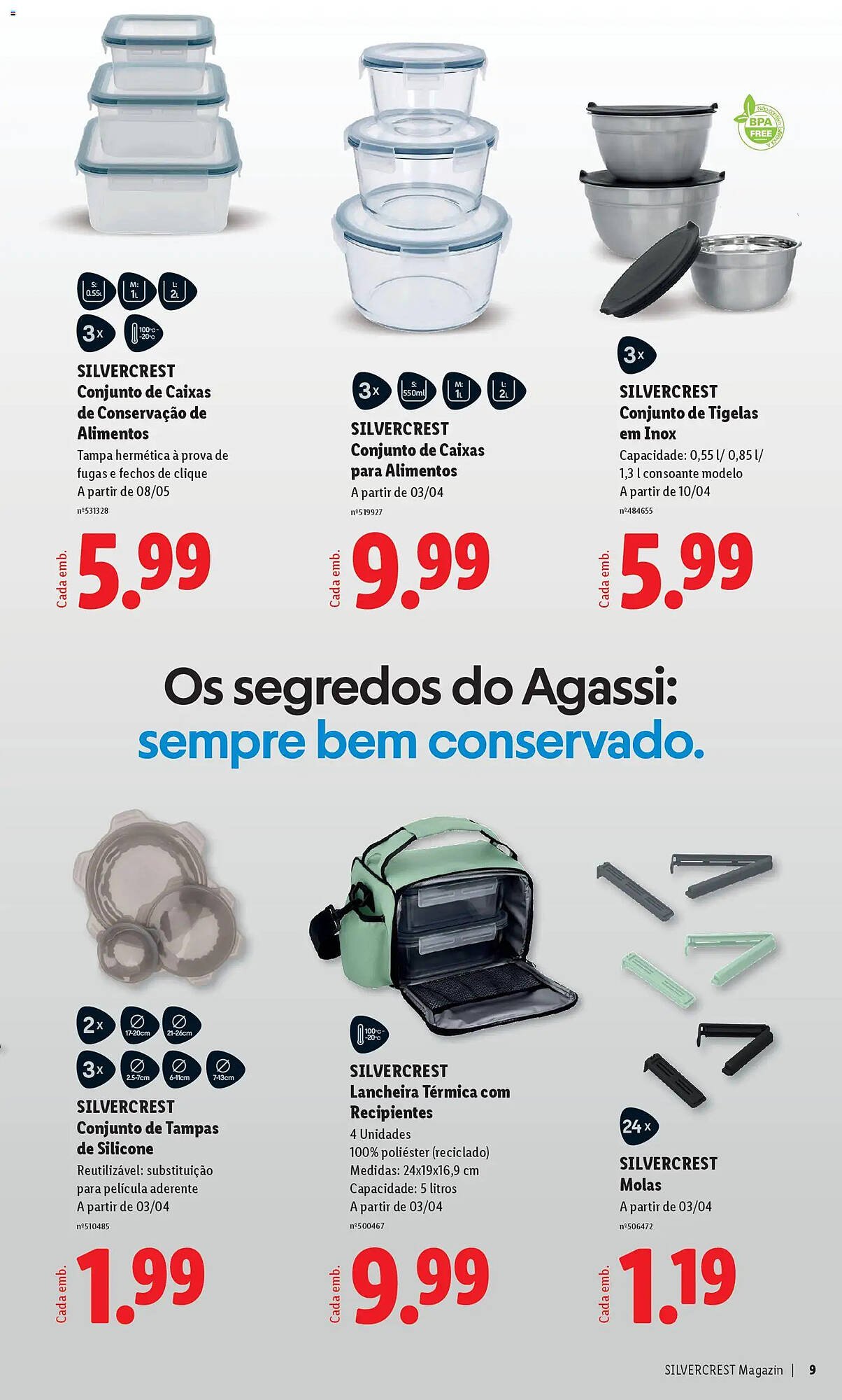 Folheto Lidl (2026-03-31 - 2026-05-01) | 9