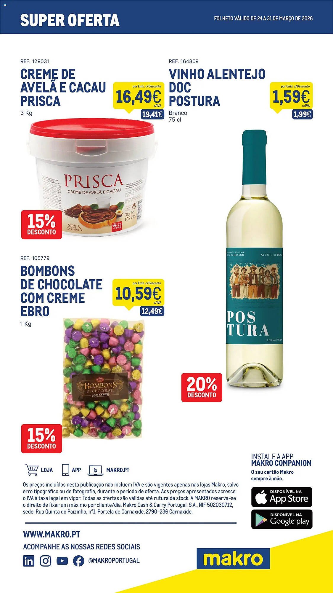 Catálogo Makro (2026-03-24 - 2026-04-01) | 2