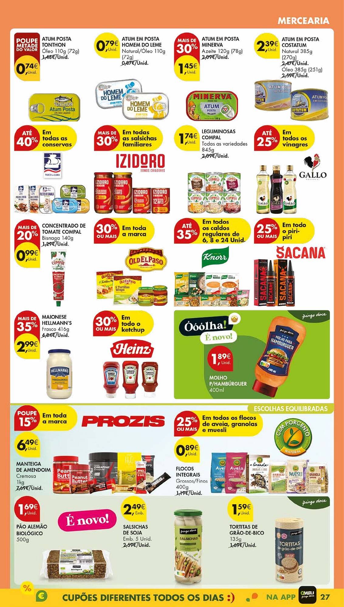 Folheto Pingo Doce (2025-10-28 - 2025-11-03) | 29