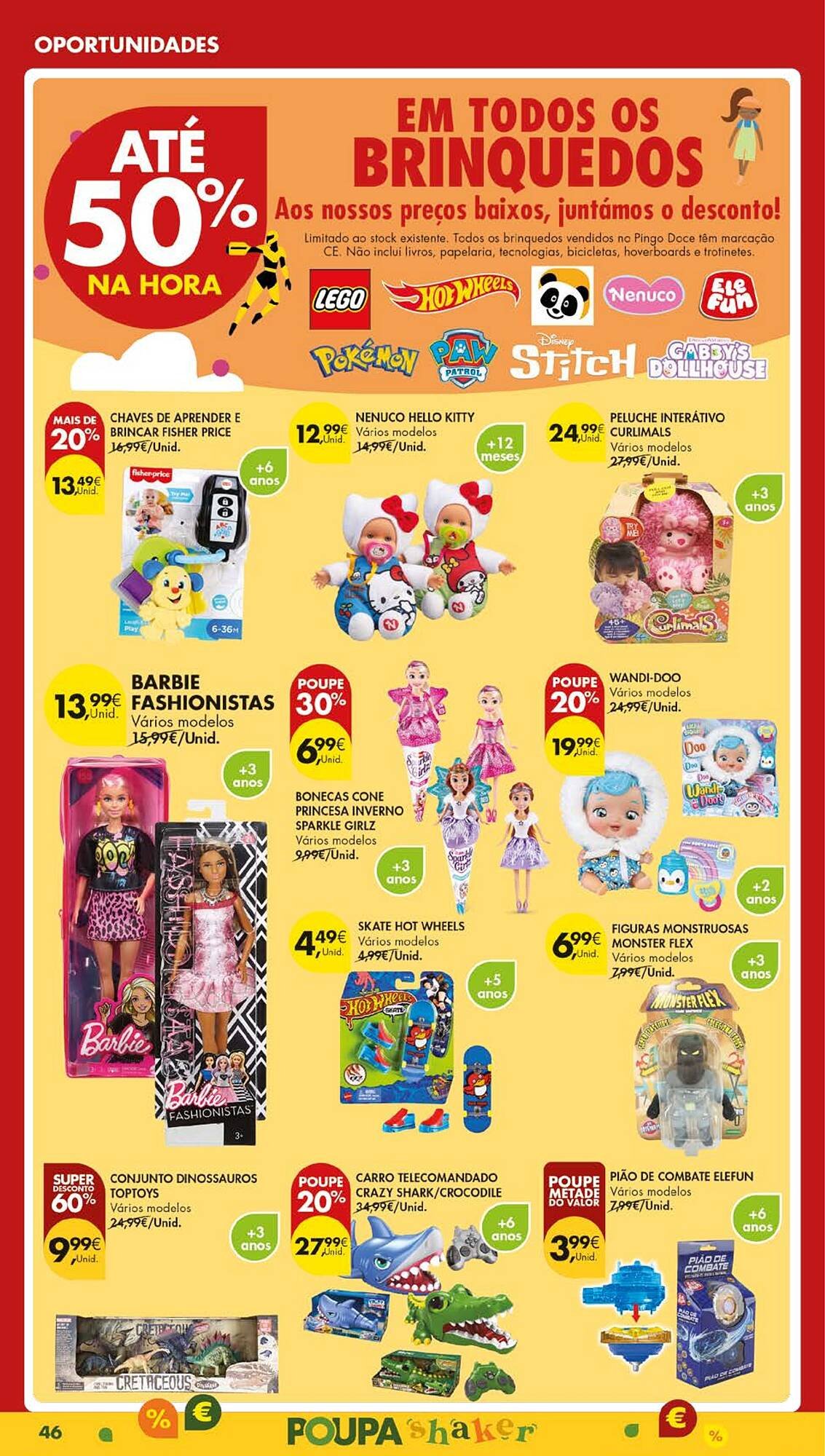 Folheto Pingo Doce (2025-10-28 - 2025-11-03) | 52