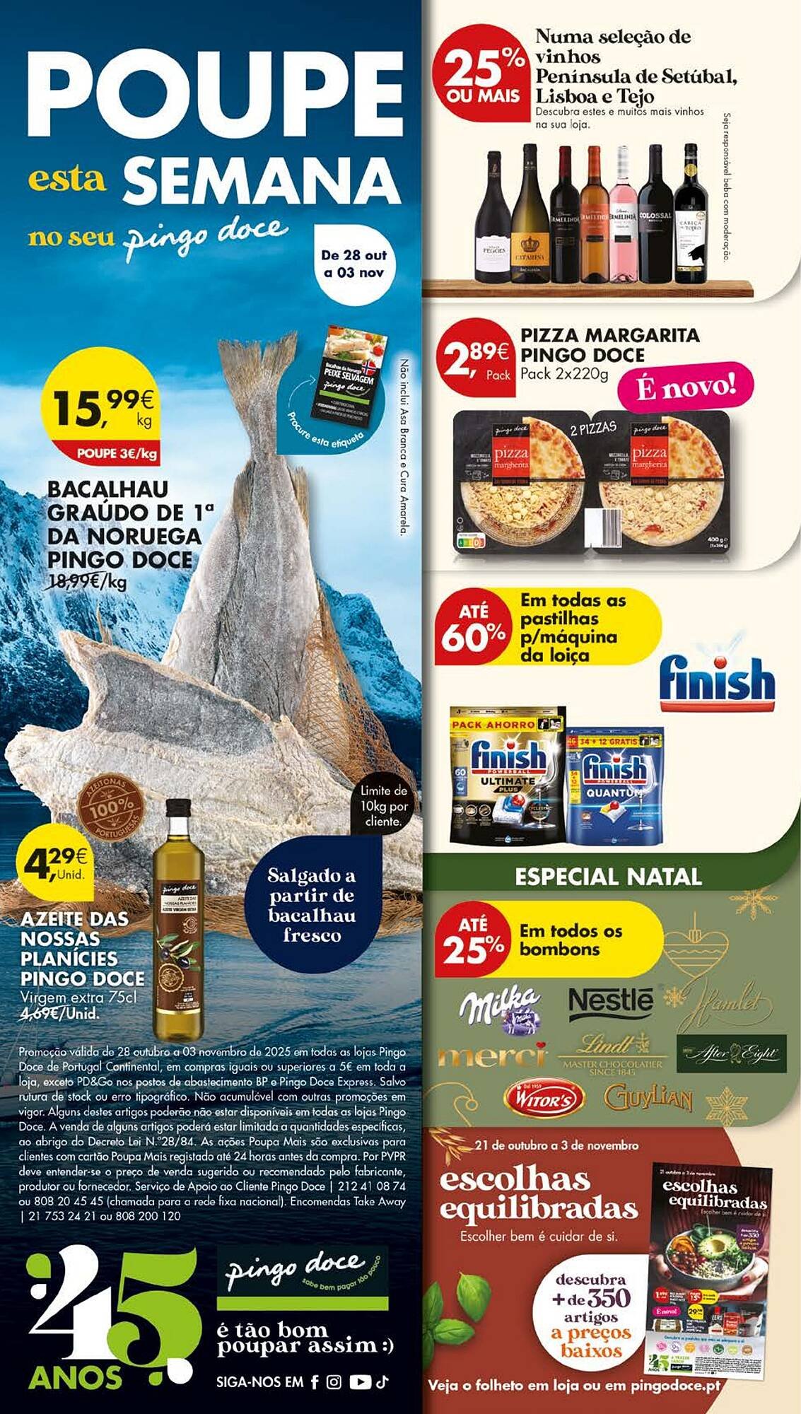Folheto Pingo Doce (2025-10-28 - 2025-11-03) | 54