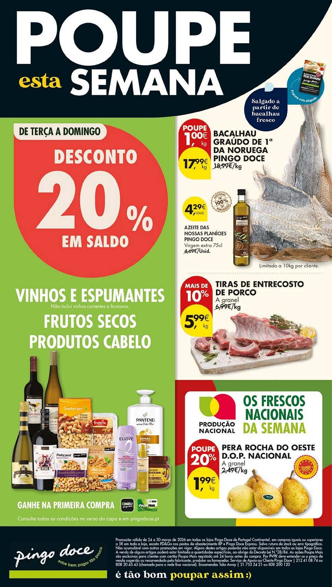 Folheto Pingo Doce (2026-03-24 - 2026-03-30) | 1