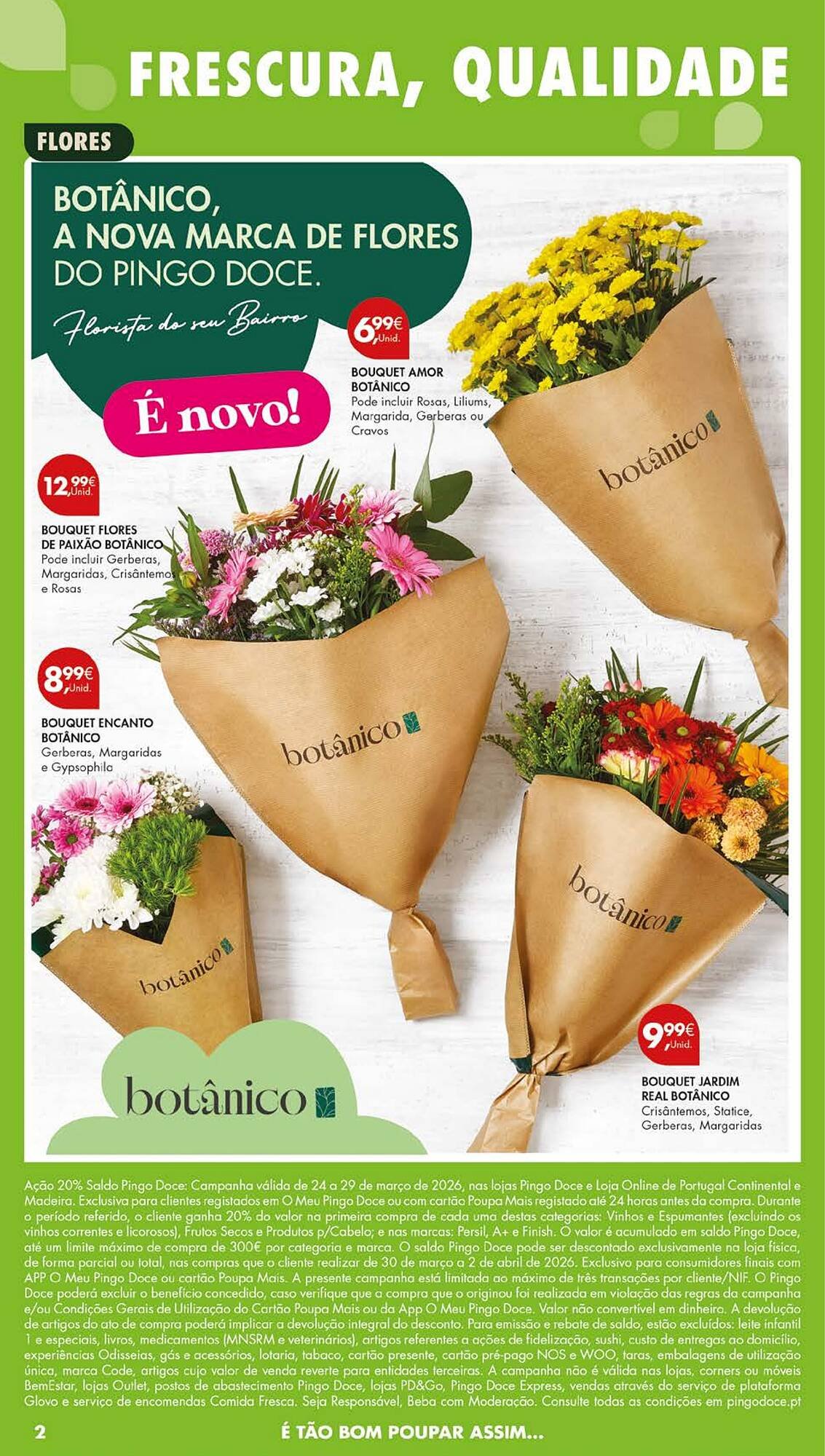 Folheto Pingo Doce (2026-03-24 - 2026-03-30) | 2