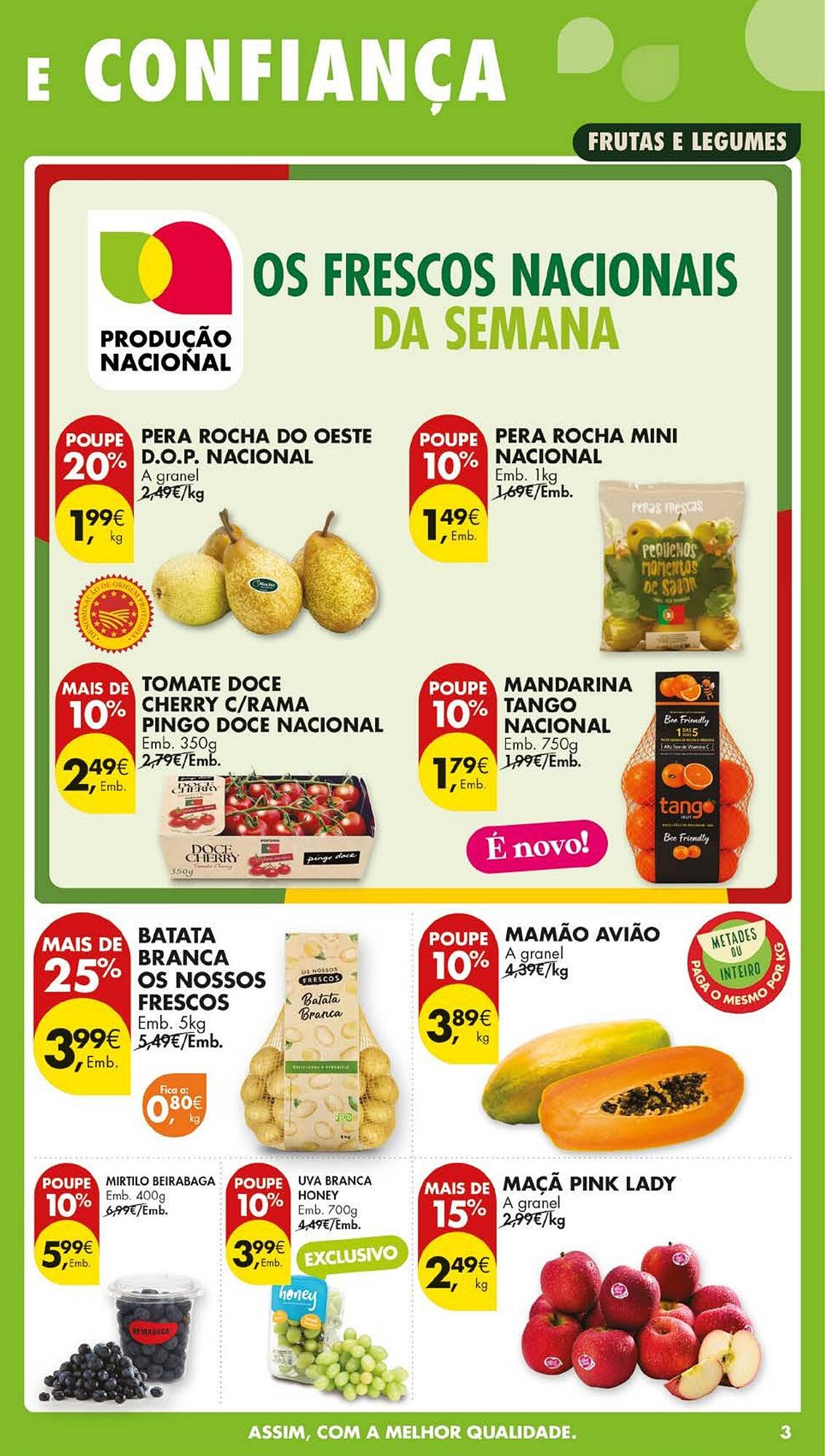 Folheto Pingo Doce (2026-03-24 - 2026-03-30) | 3