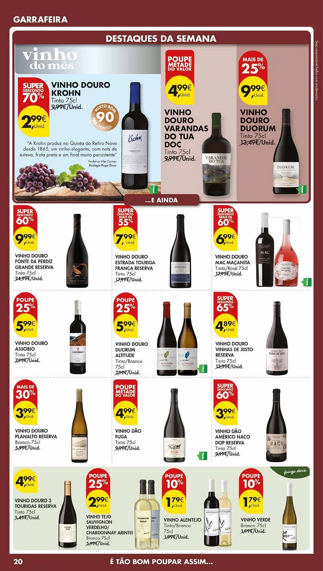 Folheto Pingo Doce (2026-03-24 - 2026-03-30) | 22