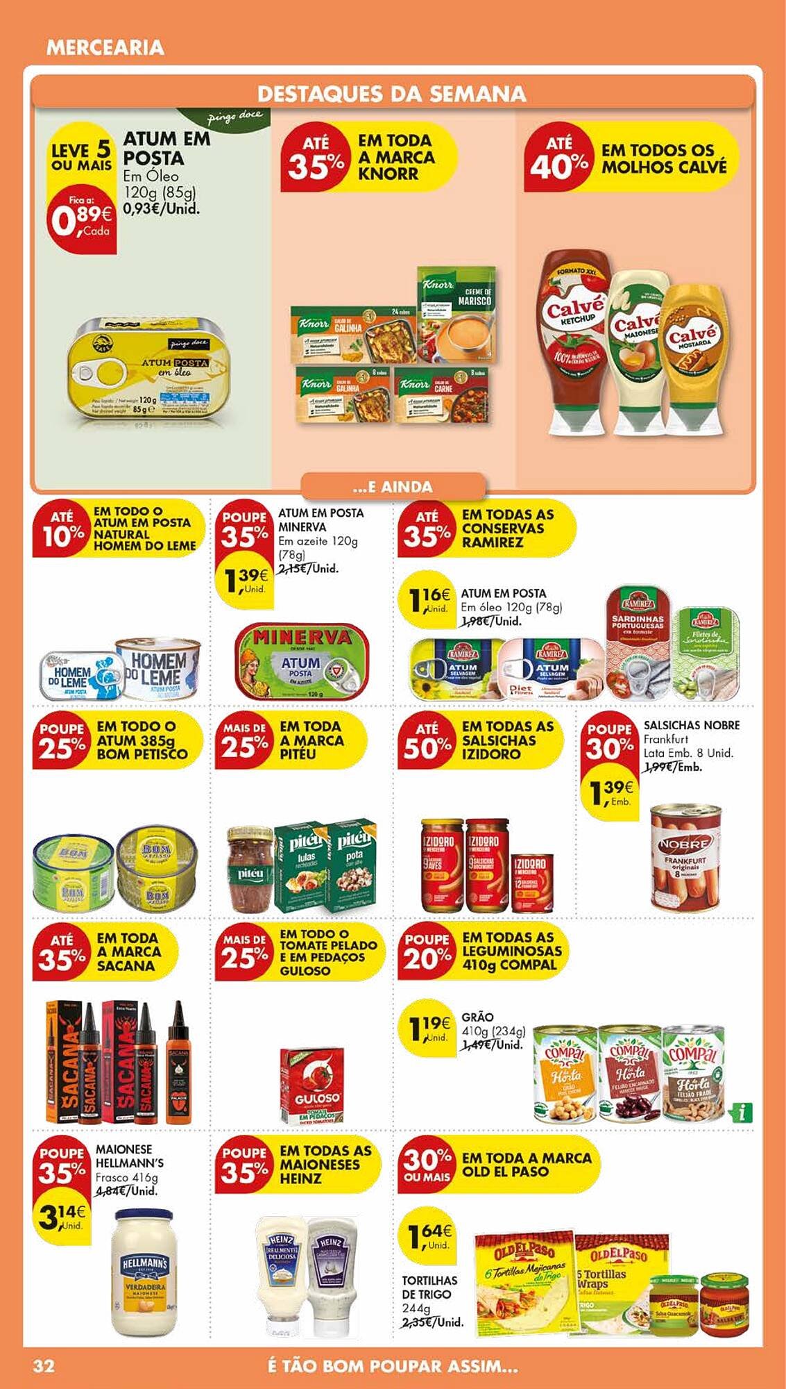 Folheto Pingo Doce (2026-03-24 - 2026-03-30) | 36