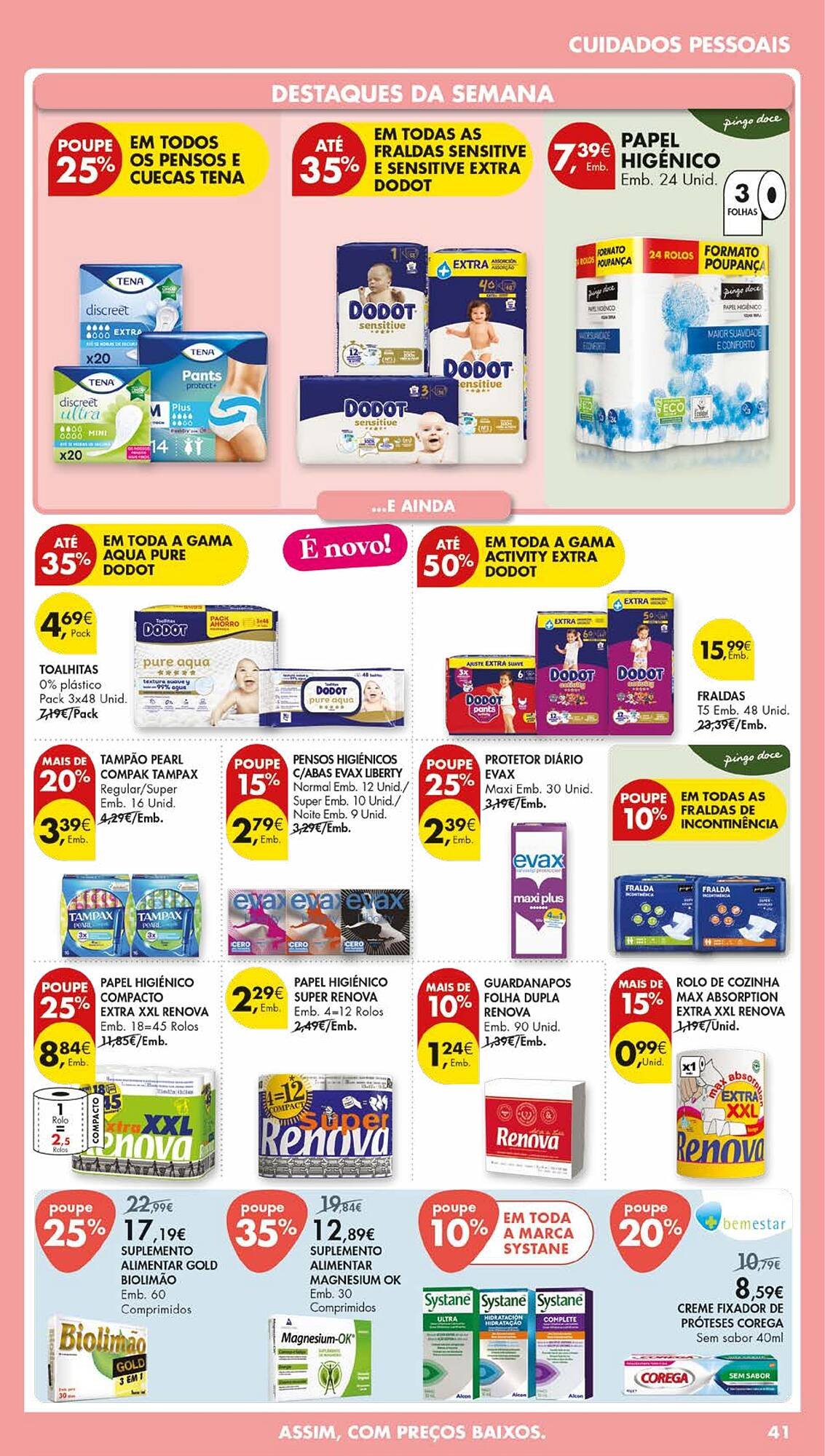 Folheto Pingo Doce (2026-03-24 - 2026-03-30) | 45