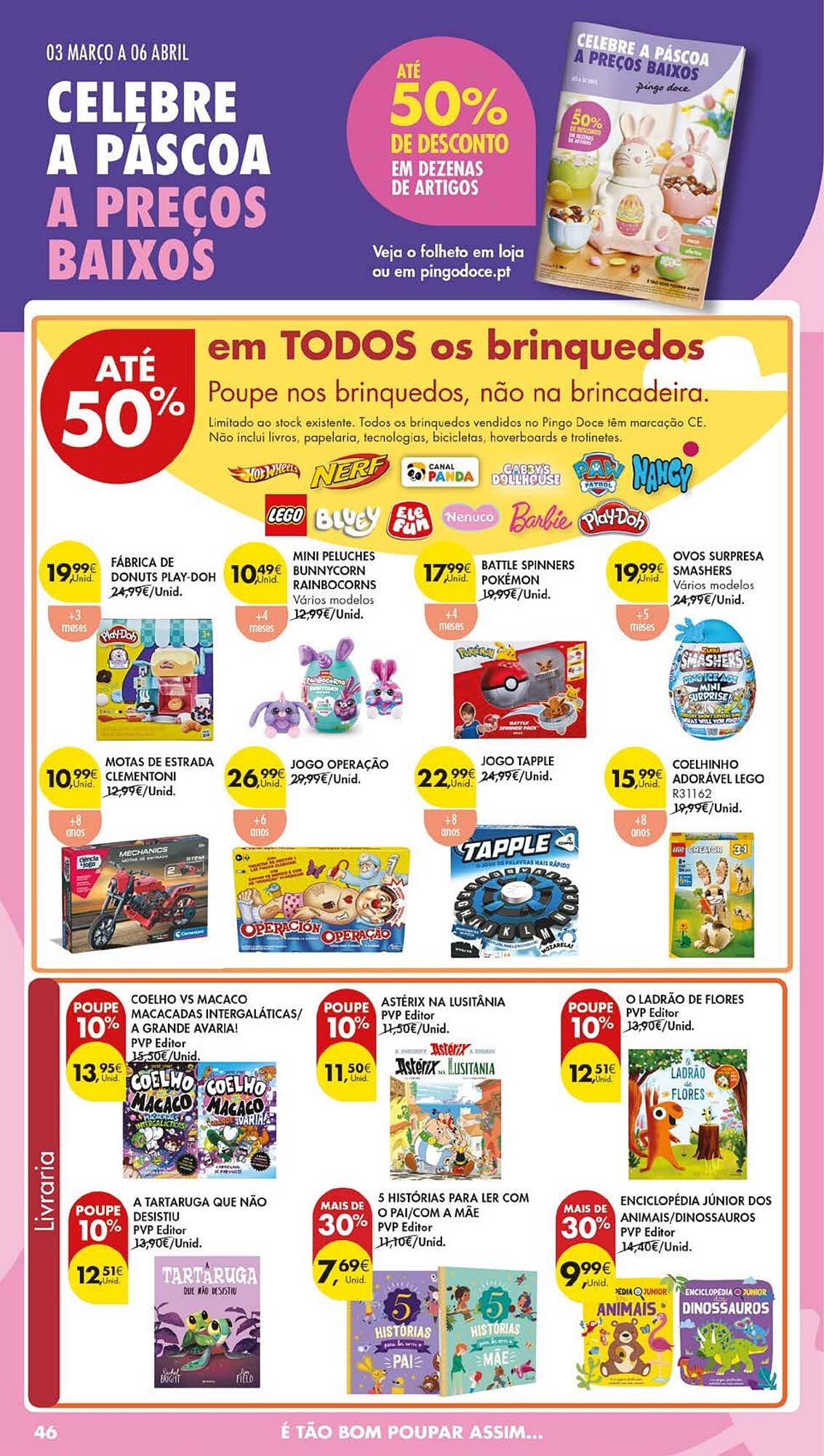 Folheto Pingo Doce (2026-03-24 - 2026-03-30) | 52