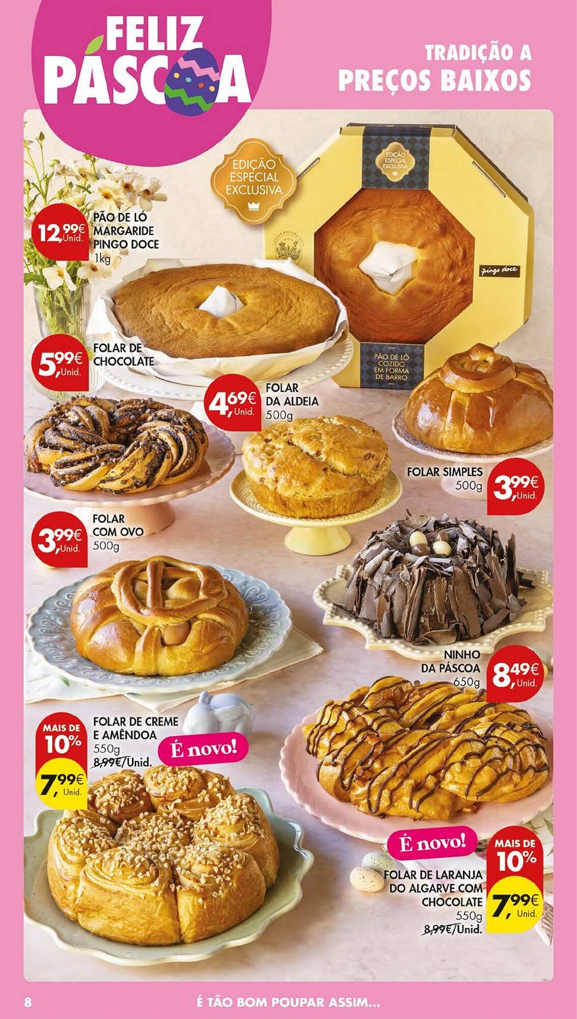 Folheto Pingo Doce (2026-03-24 - 2026-03-30) | 8