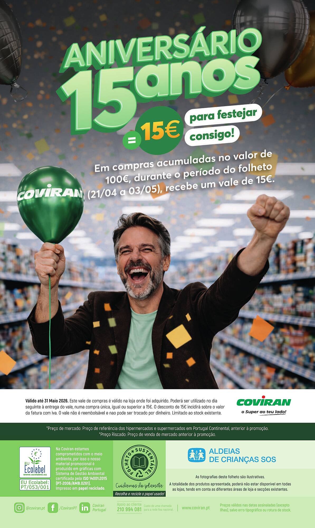 Folheto Coviran (2026-04-27 - 2026-05-03) | 20