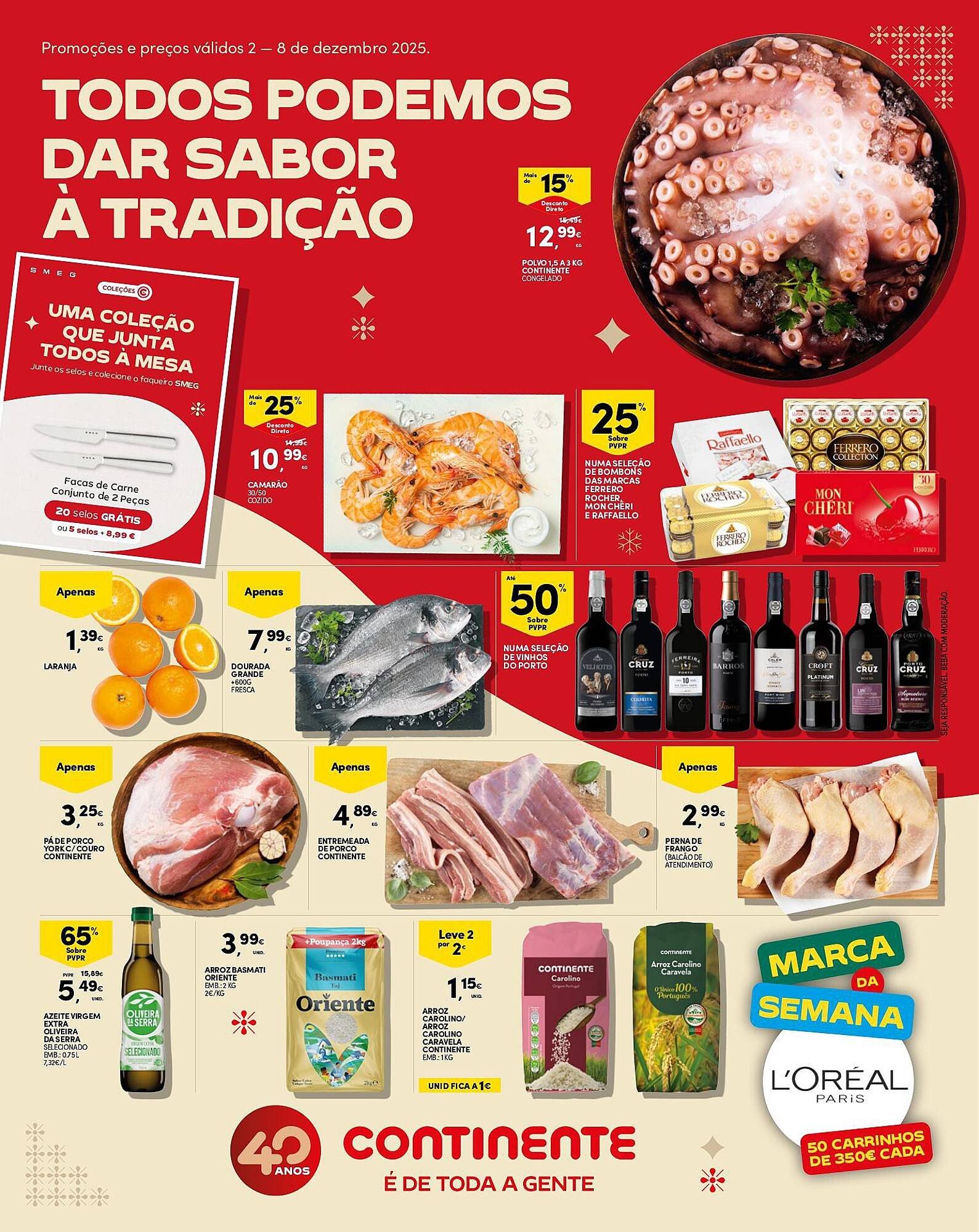 Folheto Continente (2025-12-02 - 2025-12-08) | 1