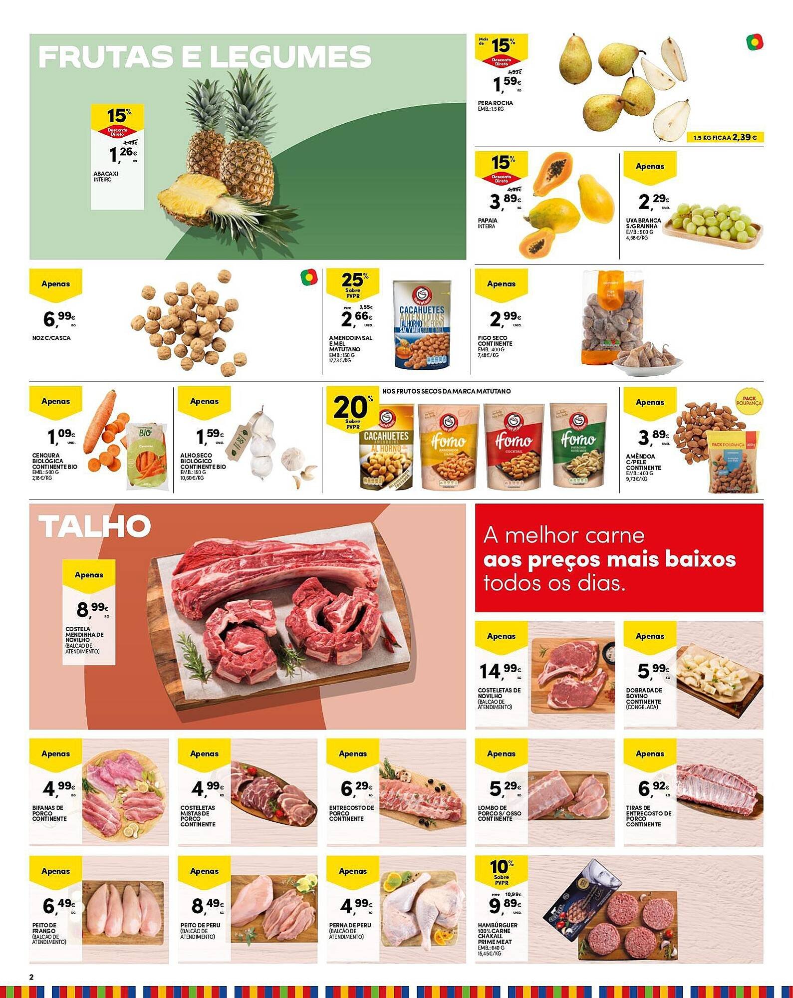 Folheto Continente (2025-12-02 - 2025-12-08) | 2