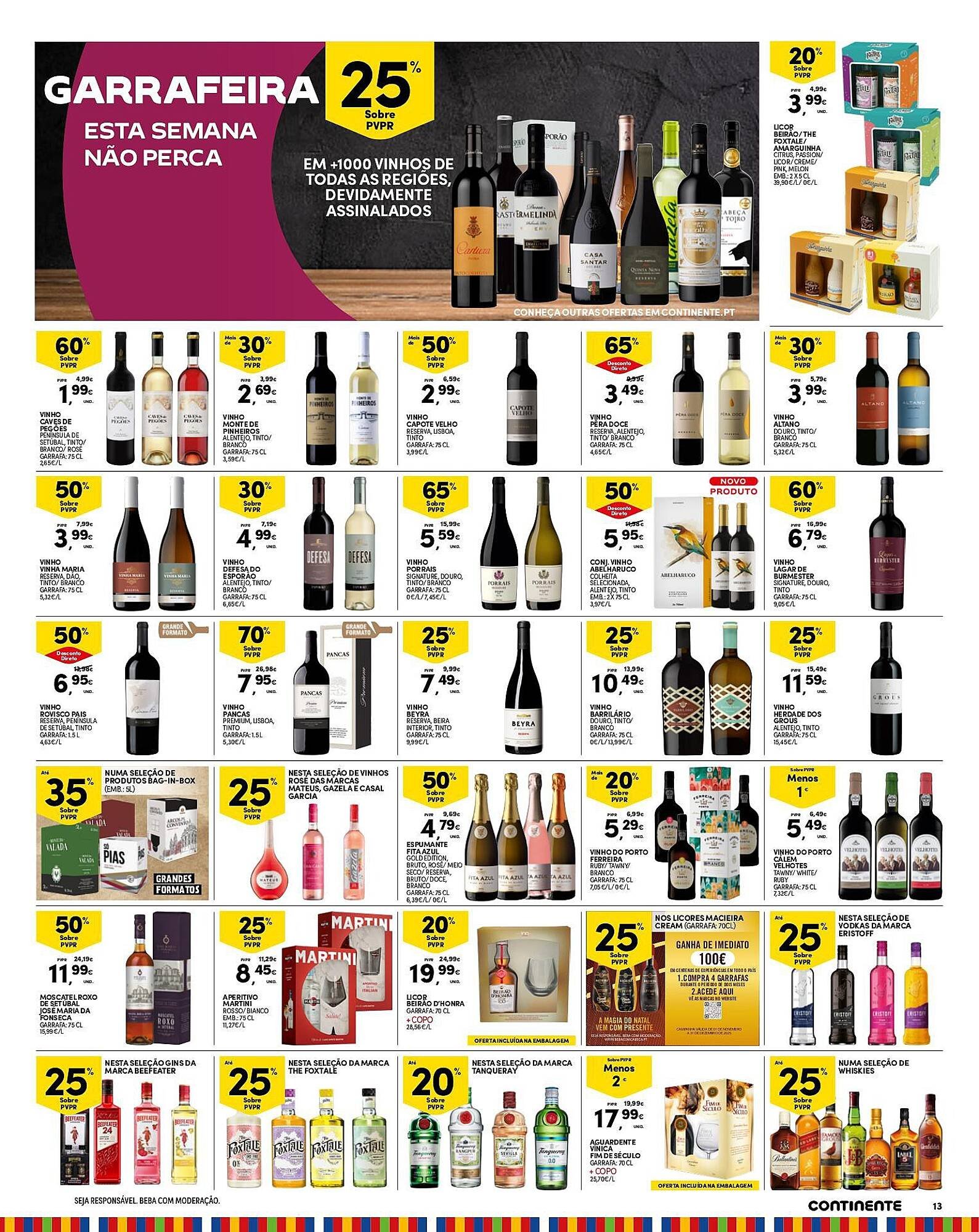 Folheto Continente (2025-12-02 - 2025-12-08) | 13