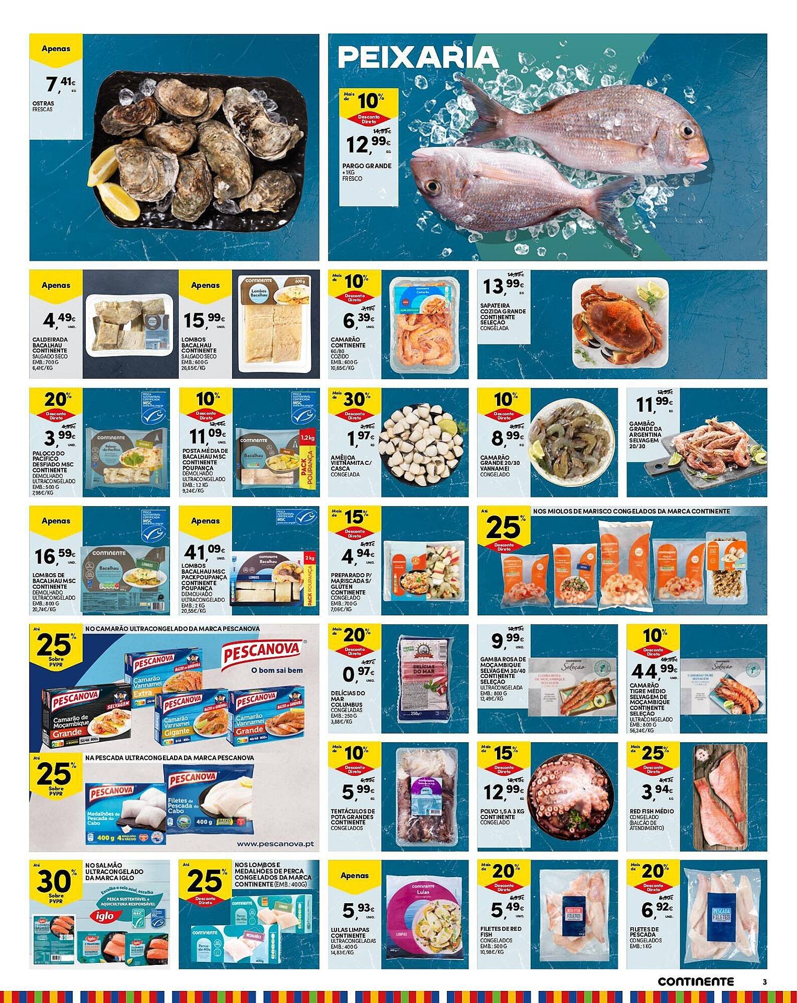 Folheto Continente (2025-12-02 - 2025-12-08) | 3