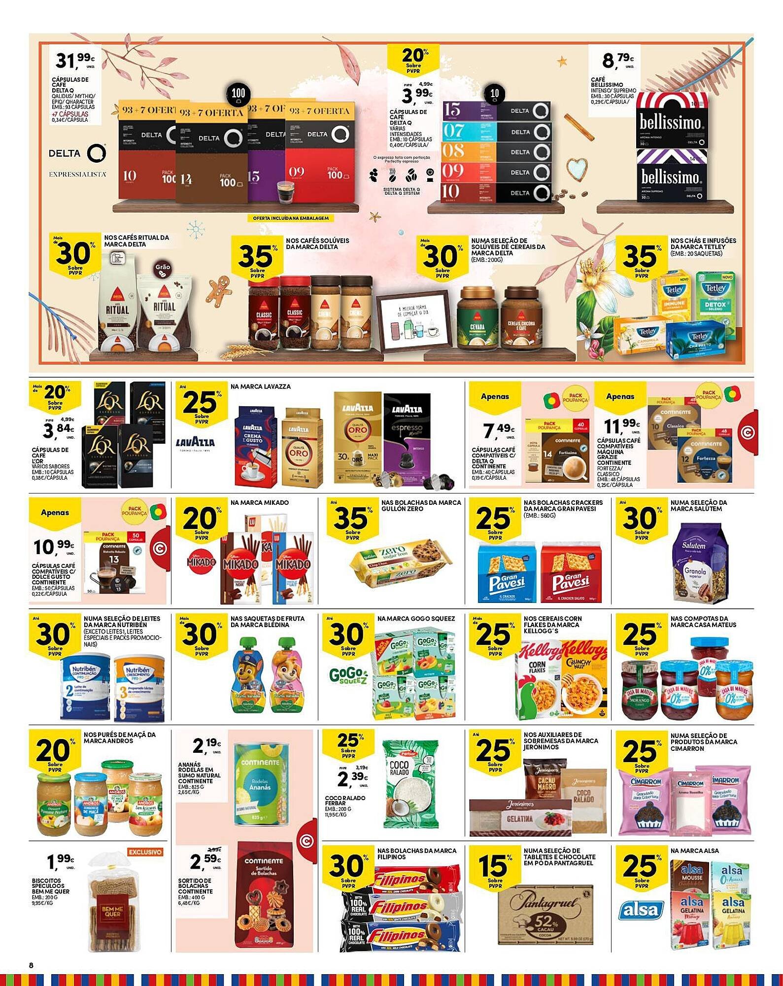 Folheto Continente (2025-12-02 - 2025-12-08) | 8