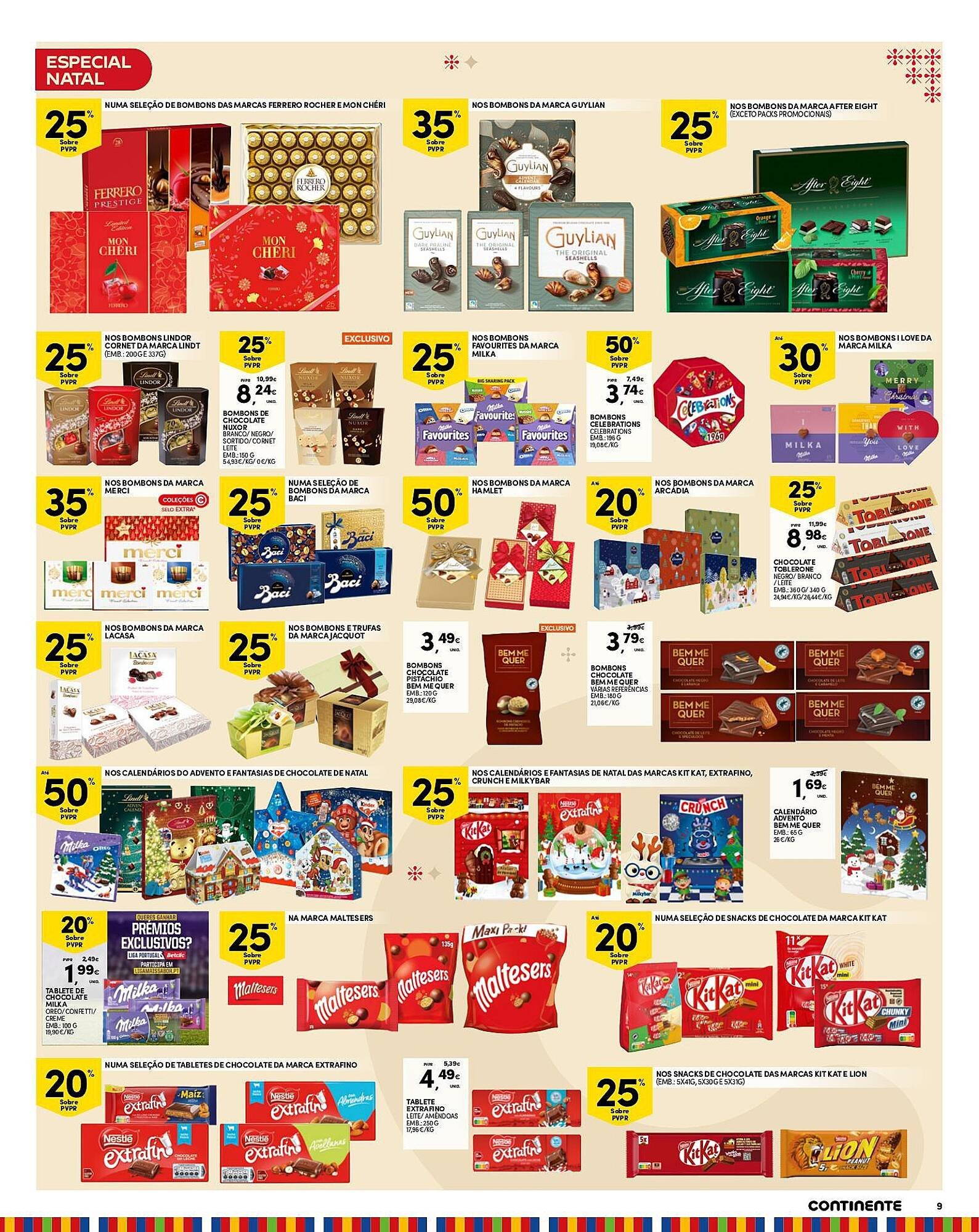 Folheto Continente (2025-12-02 - 2025-12-08) | 9