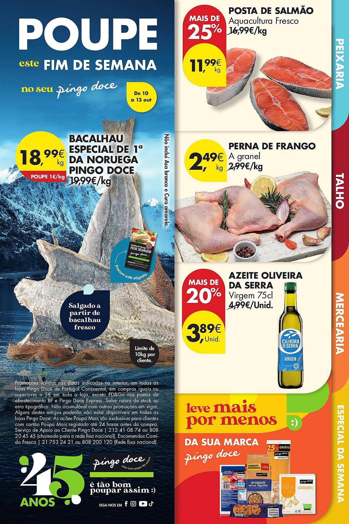 Folheto Pingo Doce (2025-10-10 - 2025-10-23) | 1