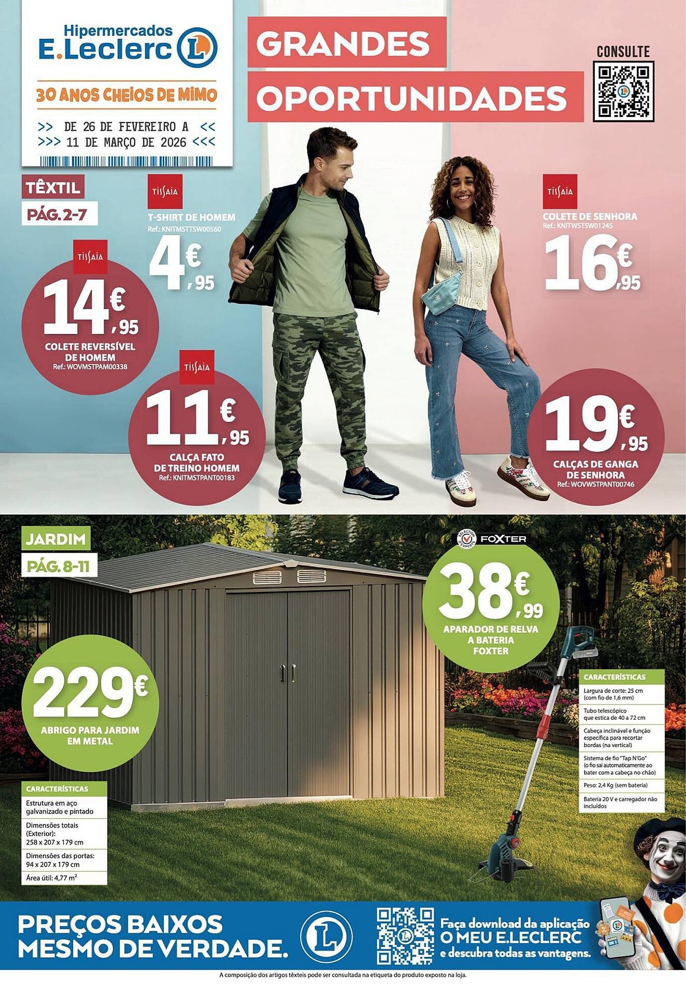 Folheto E.Leclerc (2026-02-26 - 2026-03-11) | 1