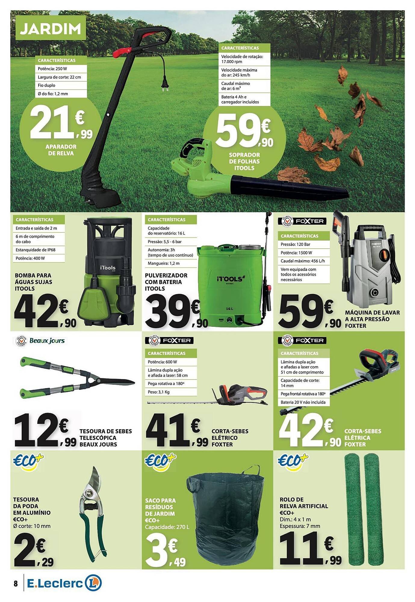 Folheto E.Leclerc (2026-02-26 - 2026-03-11) | 8