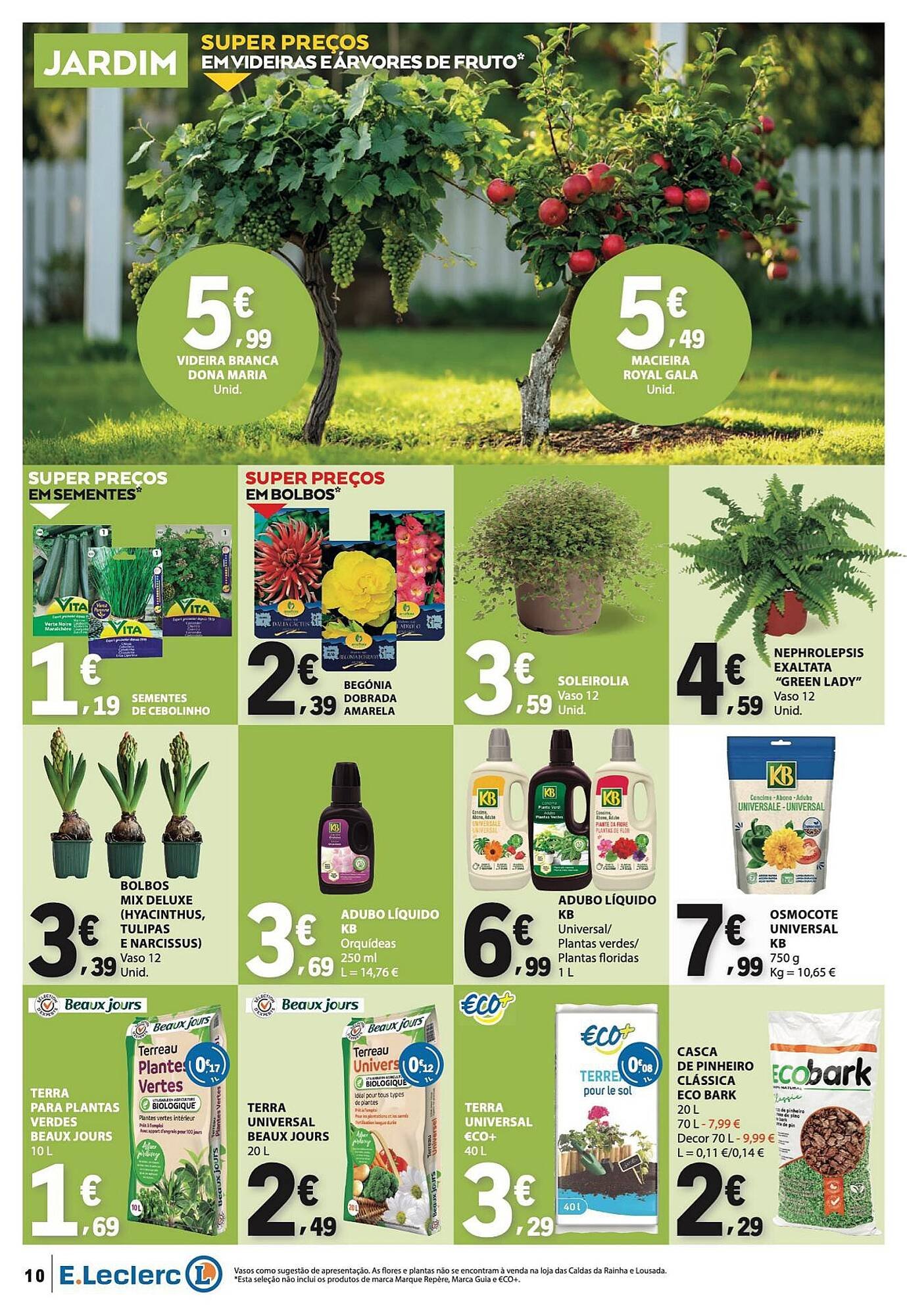 Folheto E.Leclerc (2026-02-26 - 2026-03-11) | 10