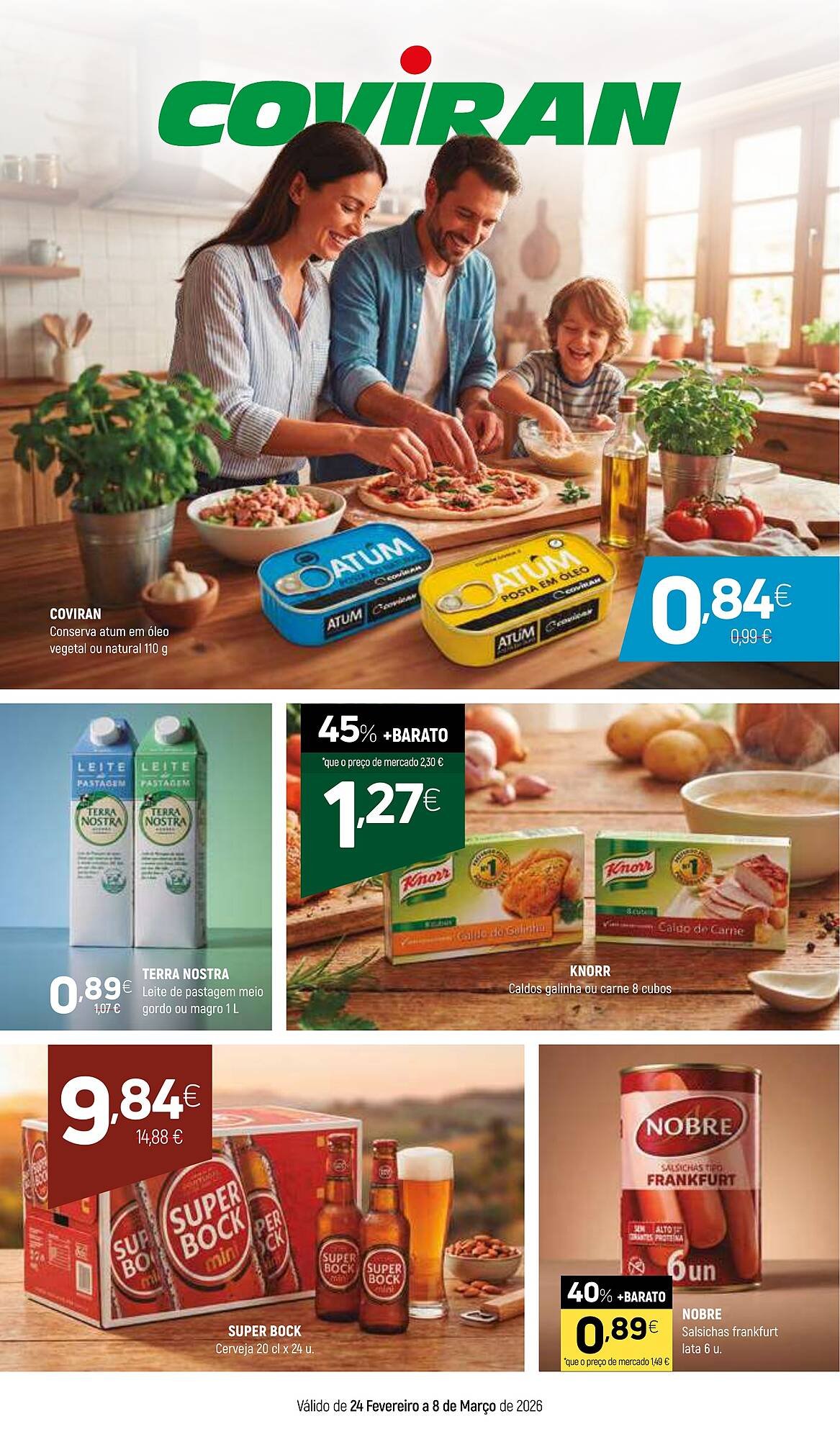 Folheto Coviran (2026-02-24 - 2026-03-08) | 1