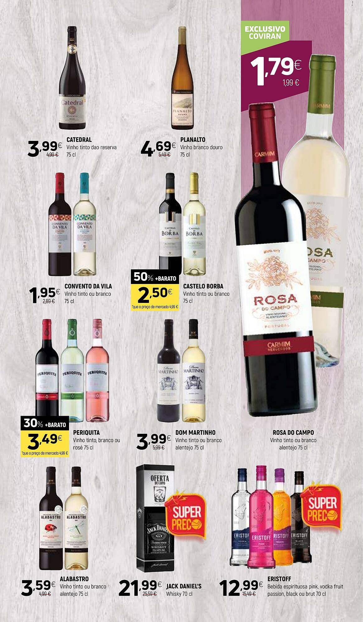 Folheto Coviran (2026-02-24 - 2026-03-08) | 17