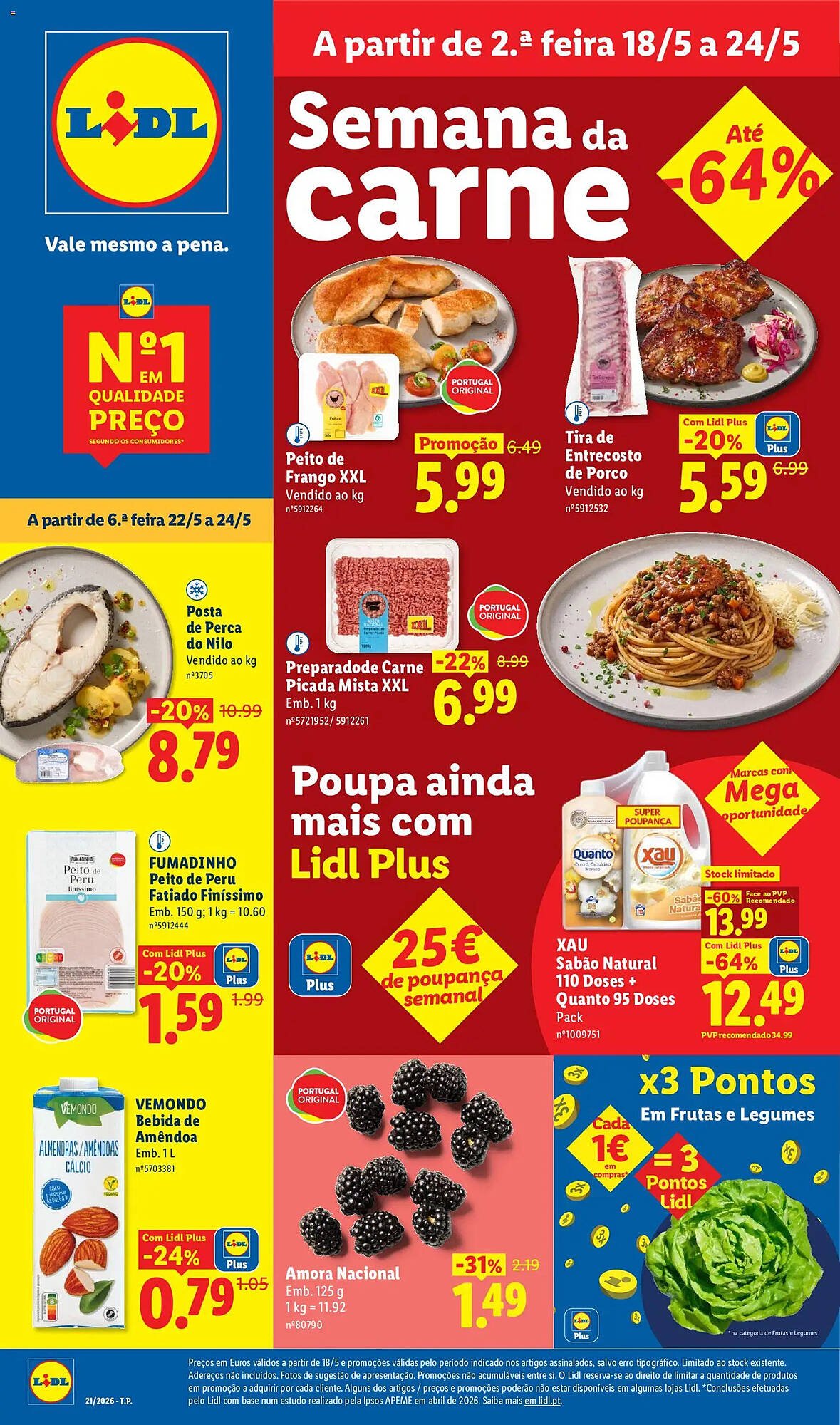 Folheto Lidl (2026-05-18 - 2026-05-24) | 1