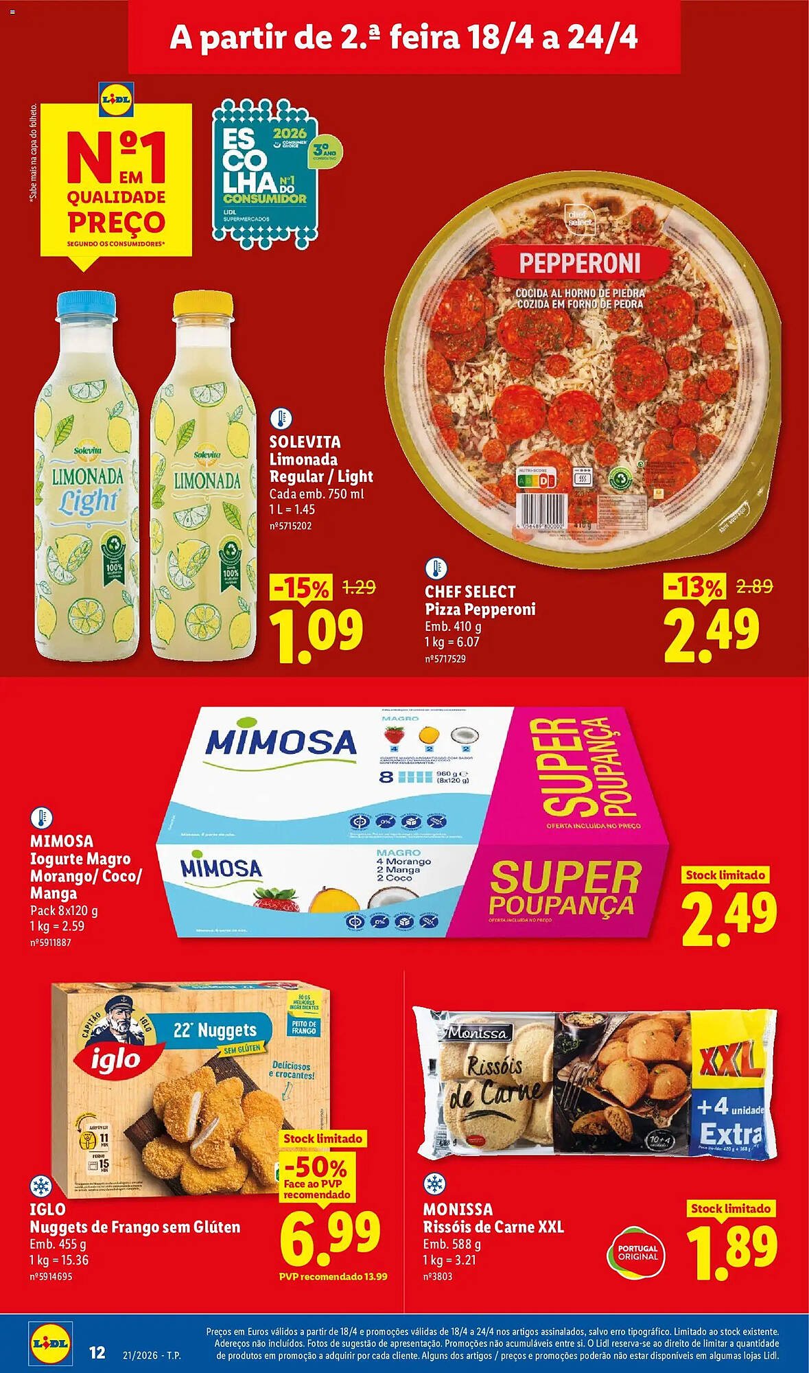Folheto Lidl (2026-05-18 - 2026-05-24) | 12