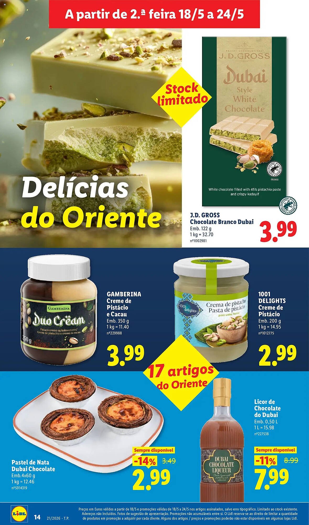 Folheto Lidl (2026-05-18 - 2026-05-24) | 14
