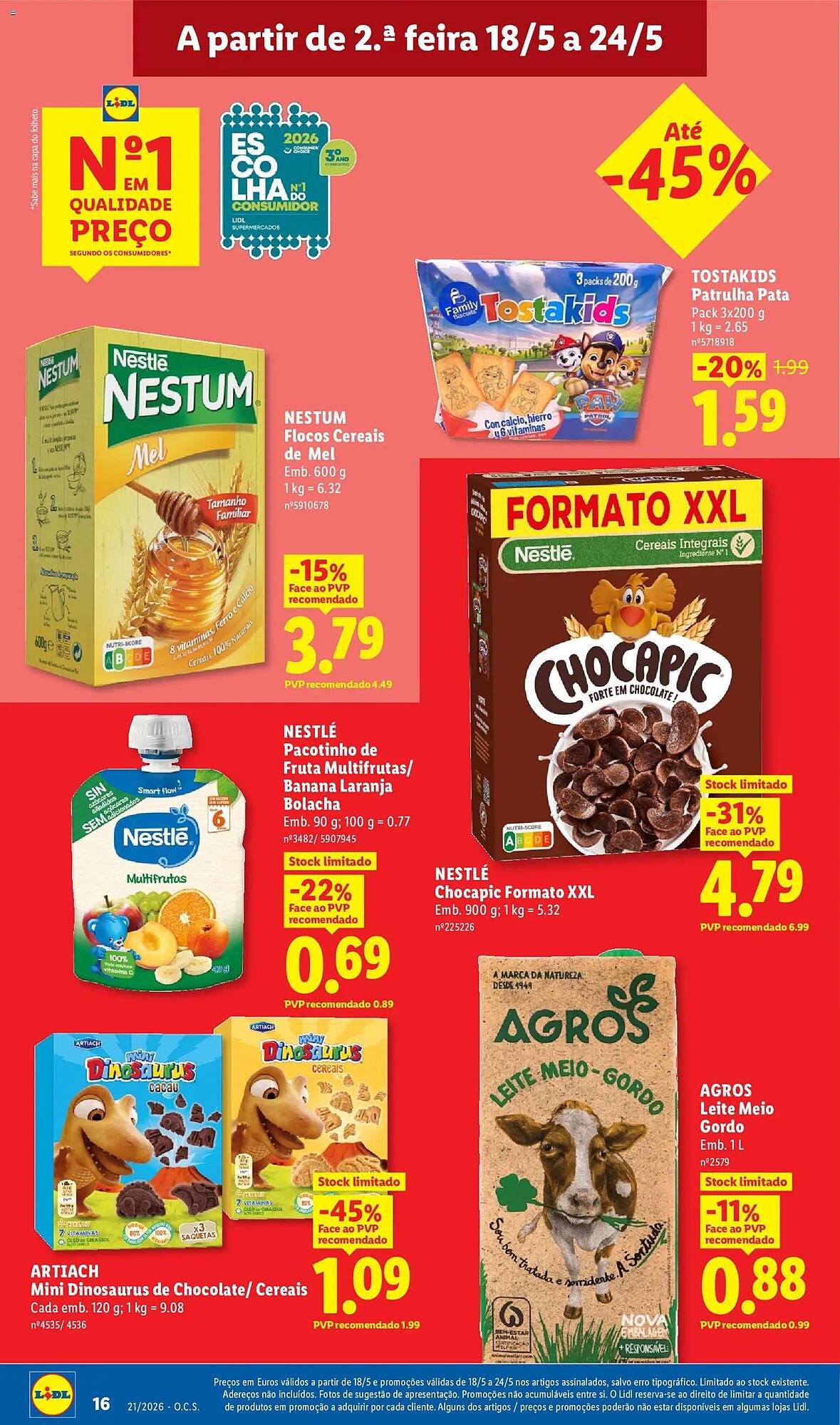Folheto Lidl (2026-05-18 - 2026-05-24) | 16