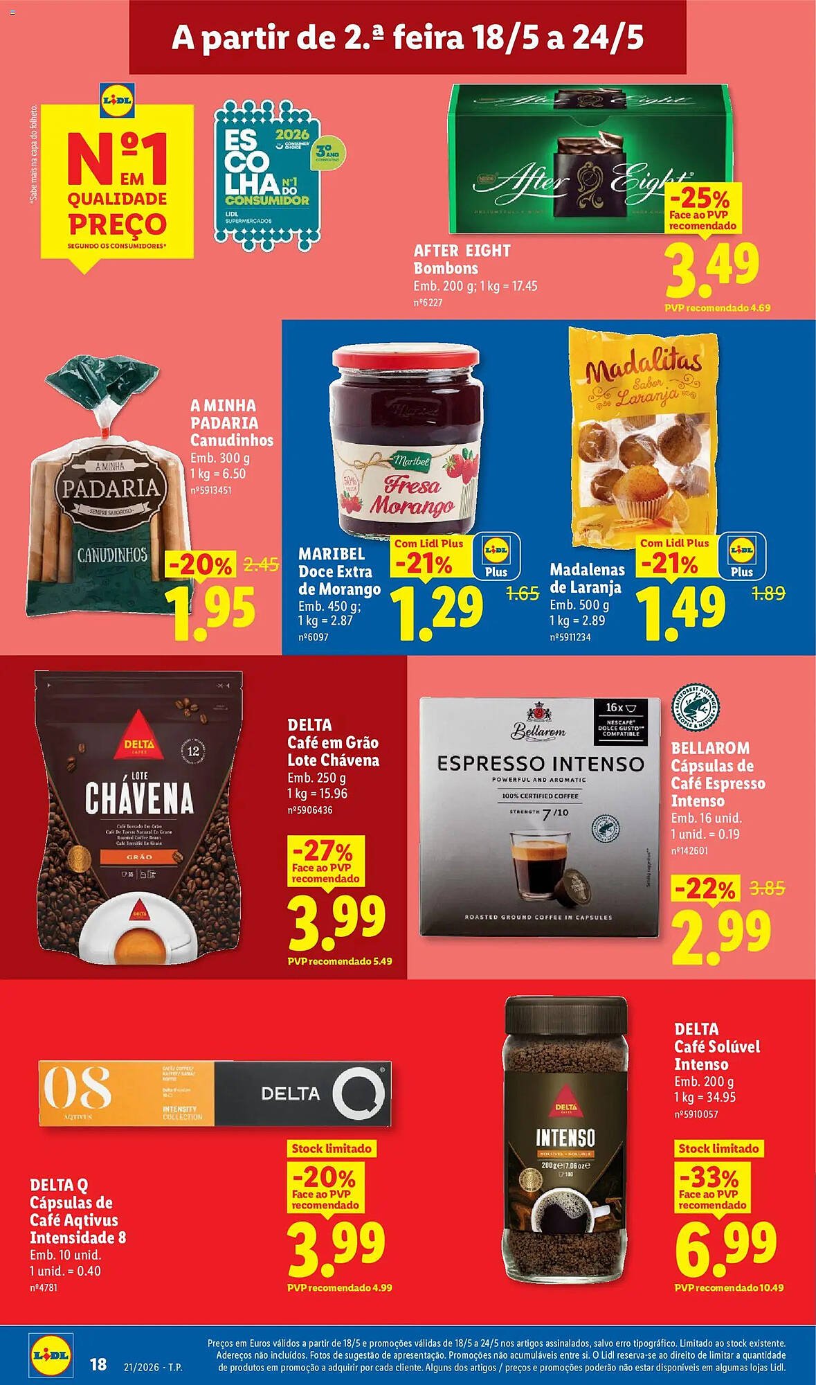 Folheto Lidl (2026-05-18 - 2026-05-24) | 18