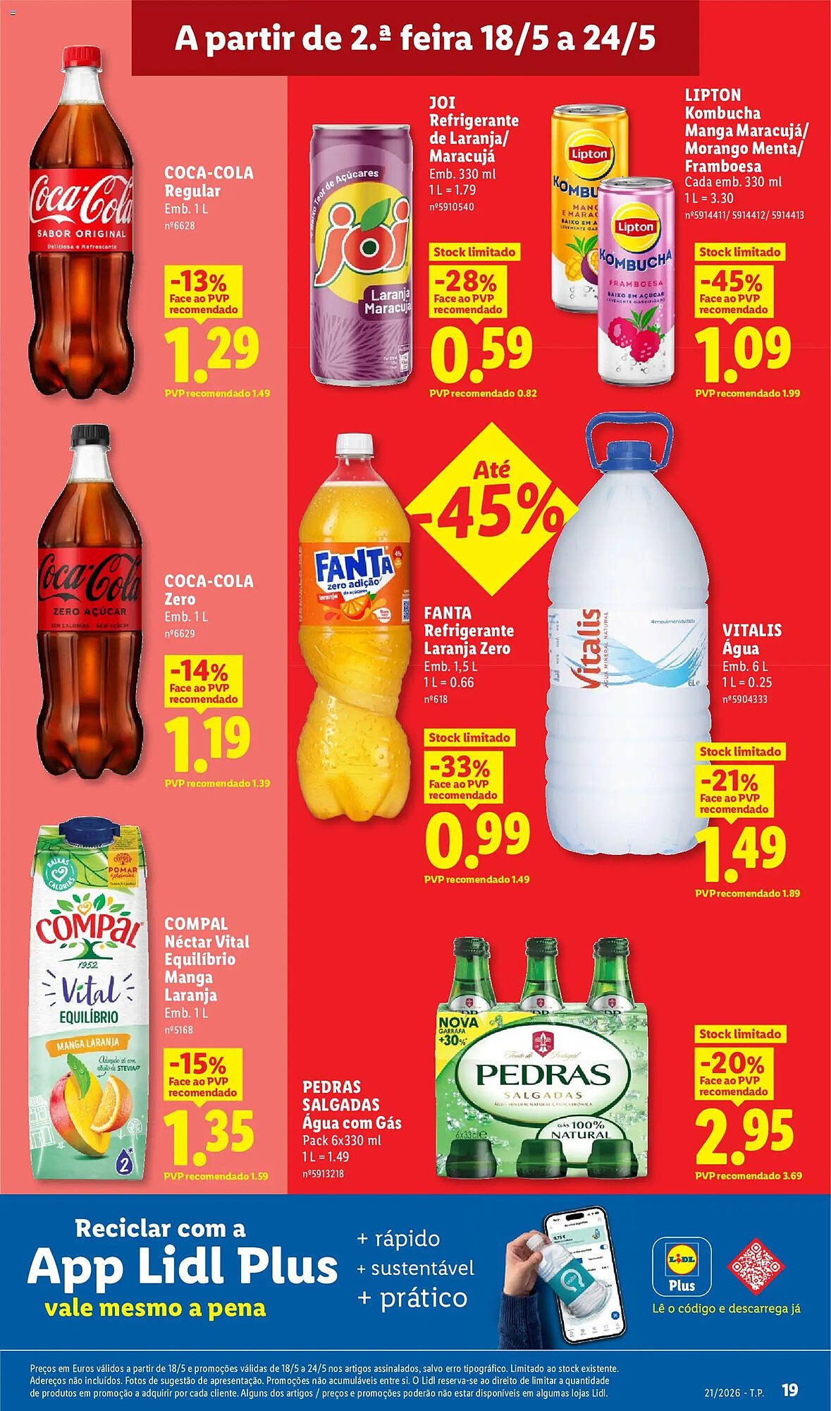 Folheto Lidl (2026-05-18 - 2026-05-24) | 19