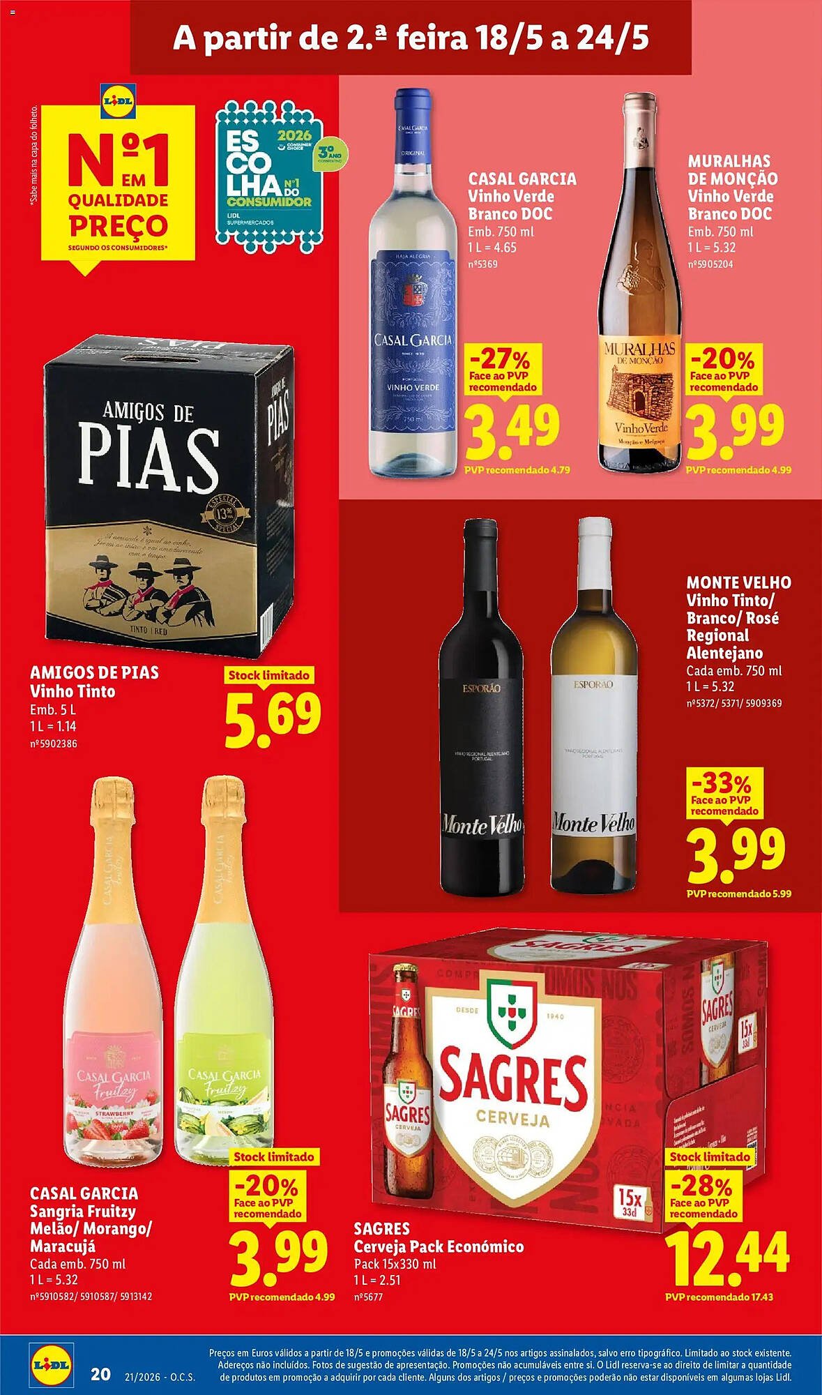 Folheto Lidl (2026-05-18 - 2026-05-24) | 20