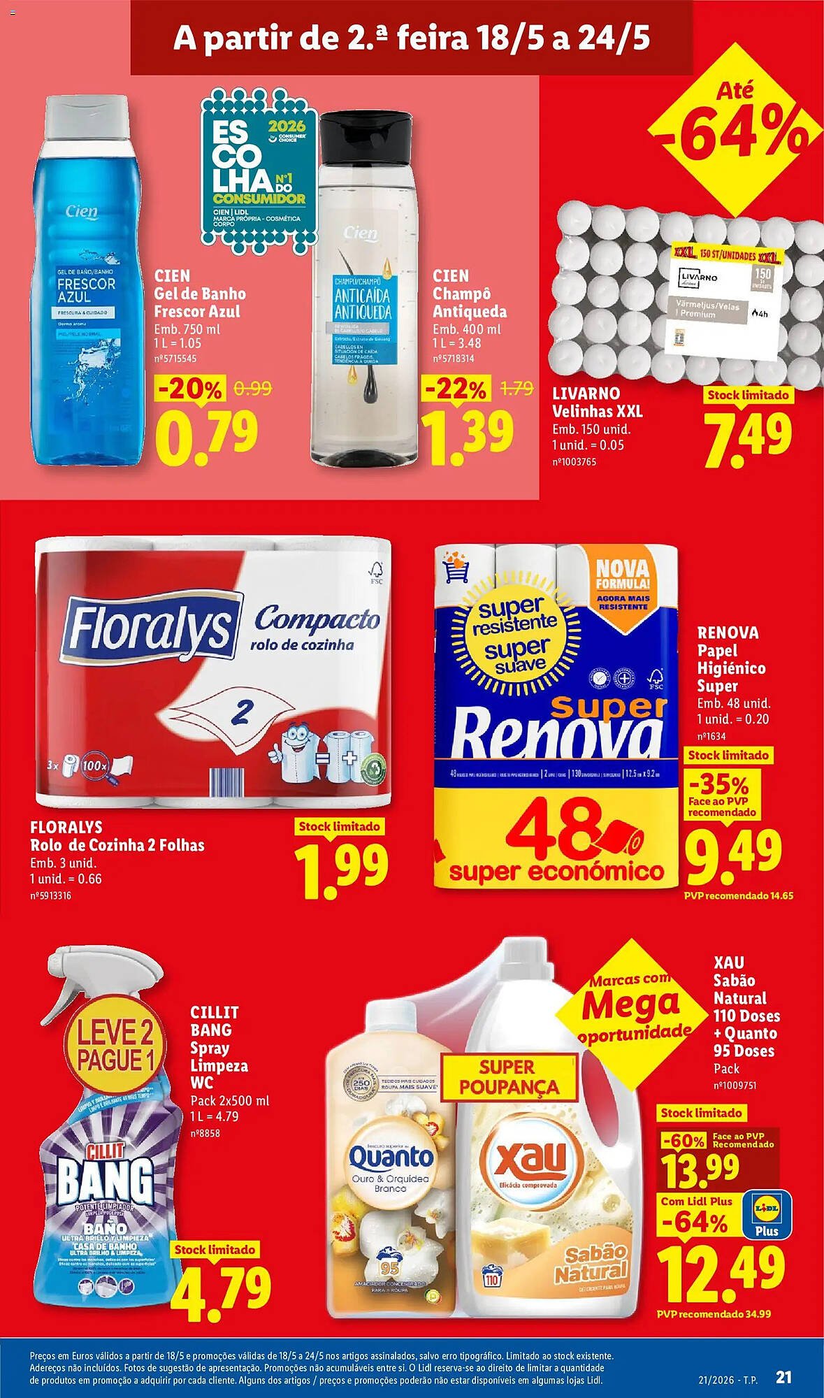 Folheto Lidl (2026-05-18 - 2026-05-24) | 21