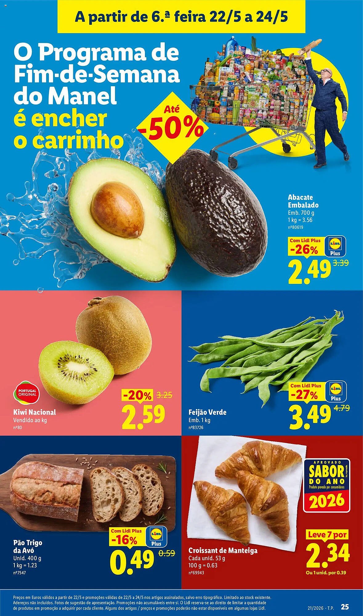 Folheto Lidl (2026-05-18 - 2026-05-24) | 25
