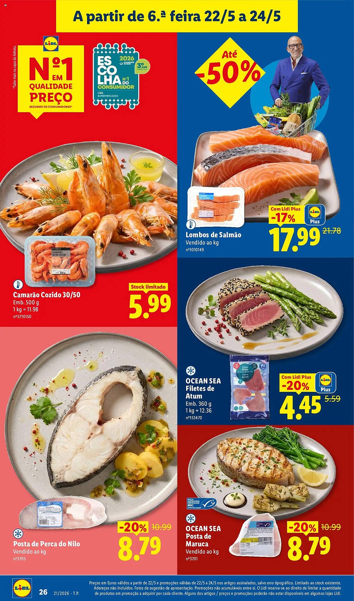 Folheto Lidl (2026-05-18 - 2026-05-24) | 26