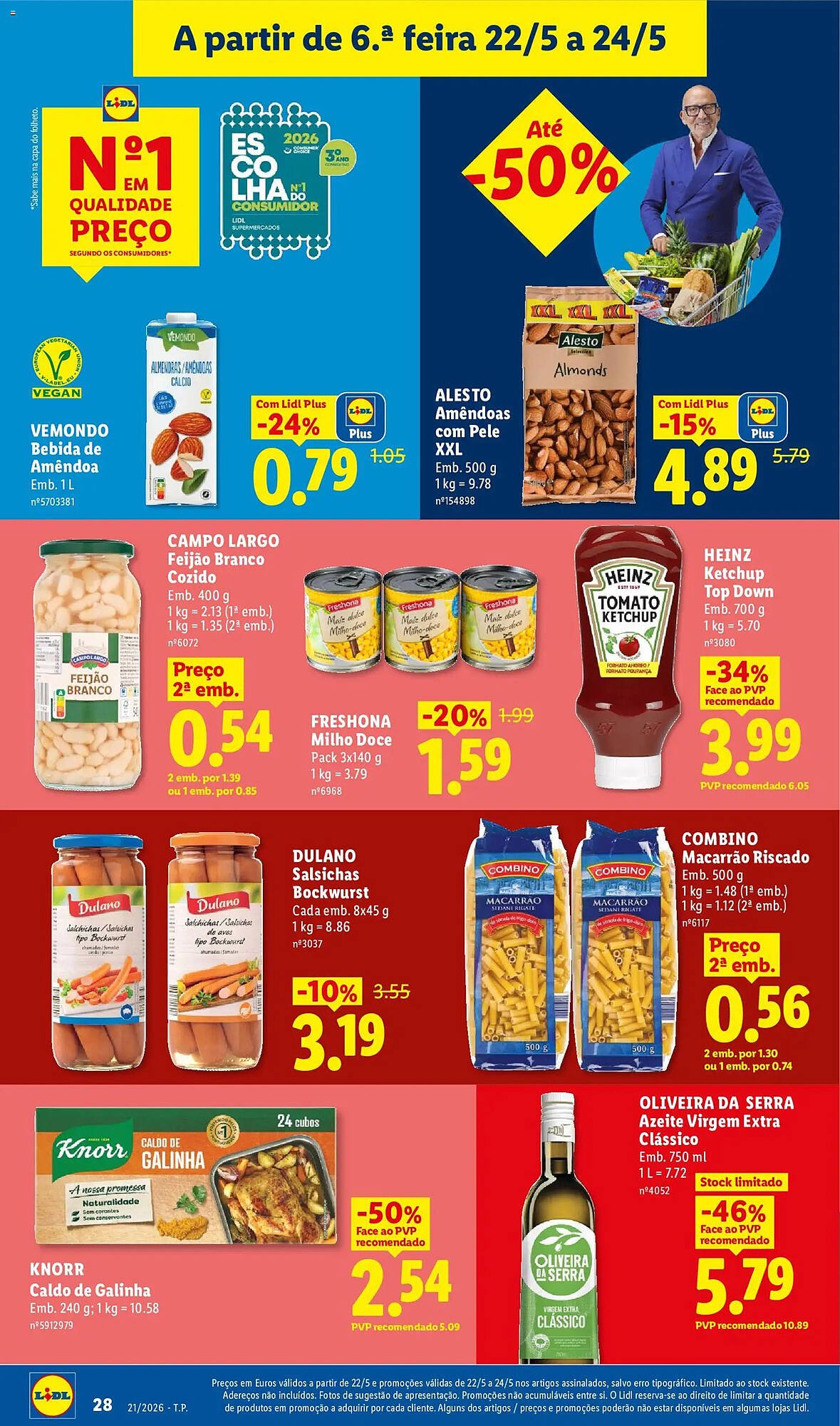 Folheto Lidl (2026-05-18 - 2026-05-24) | 28