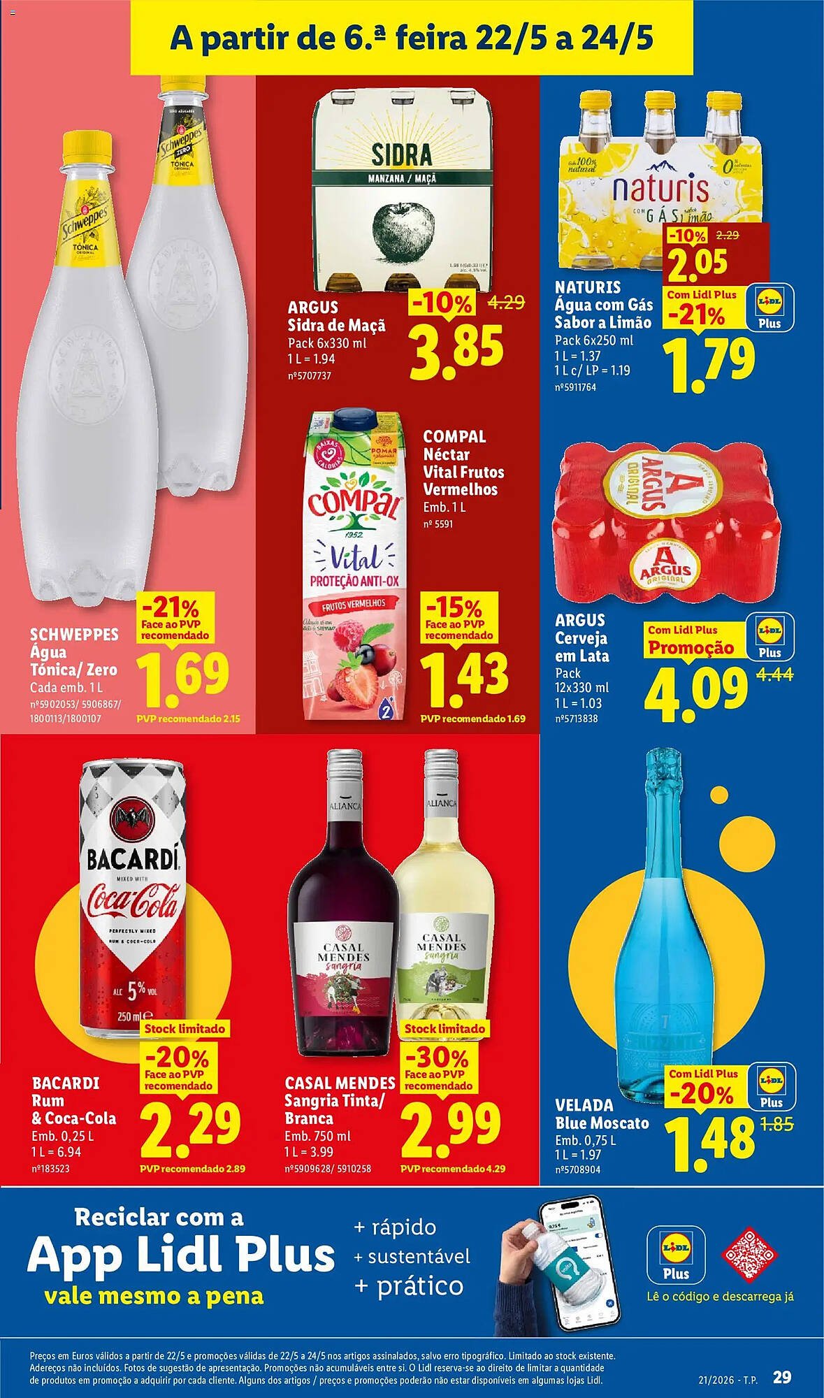 Folheto Lidl (2026-05-18 - 2026-05-24) | 29