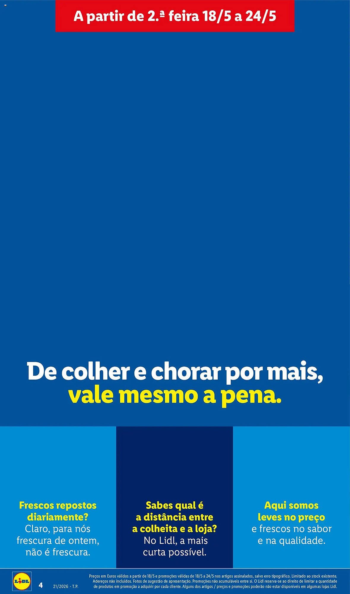 Folheto Lidl (2026-05-18 - 2026-05-24) | 4
